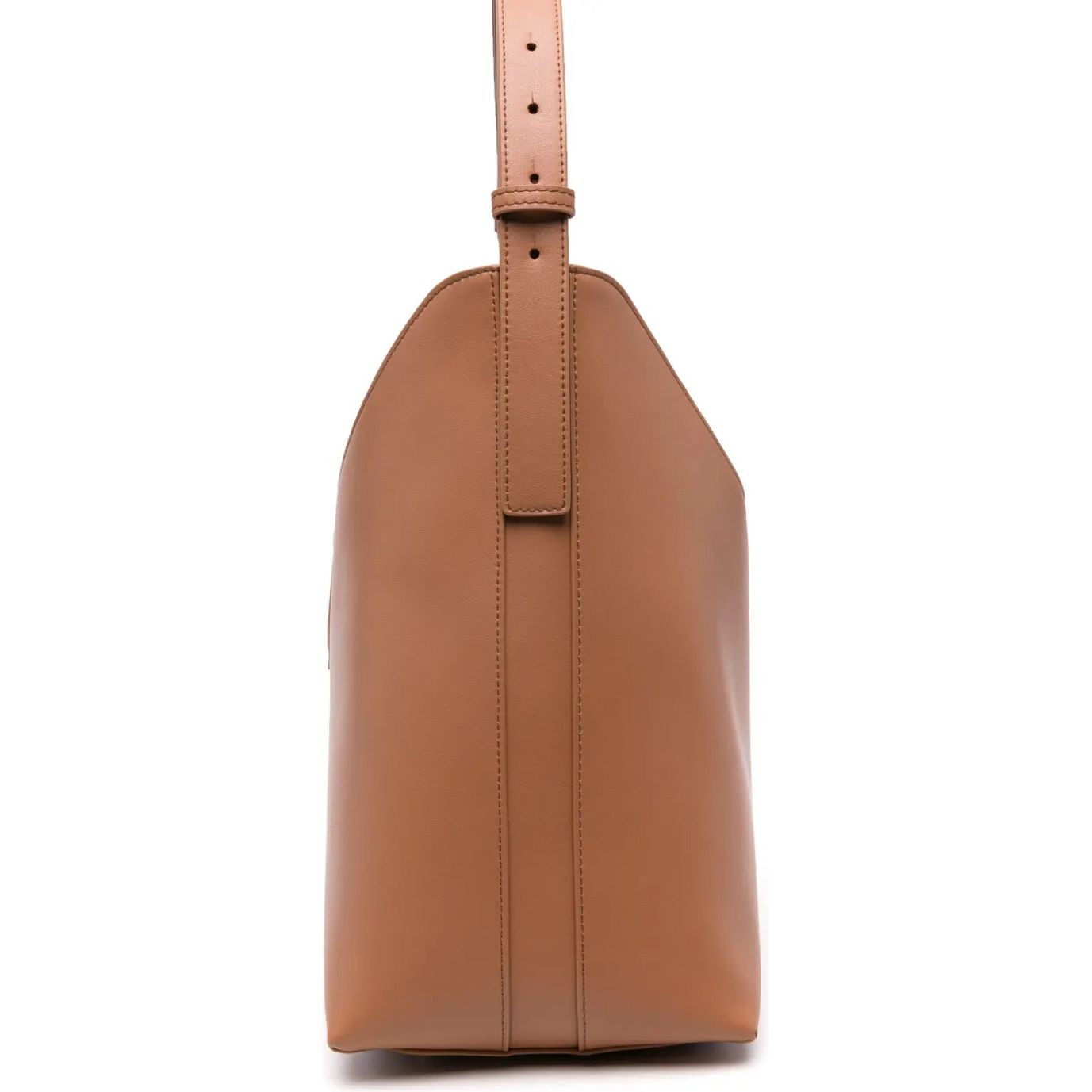 FURLA Pirkinių krepšys moterims, Ruda, Furla goccia m hobo 3