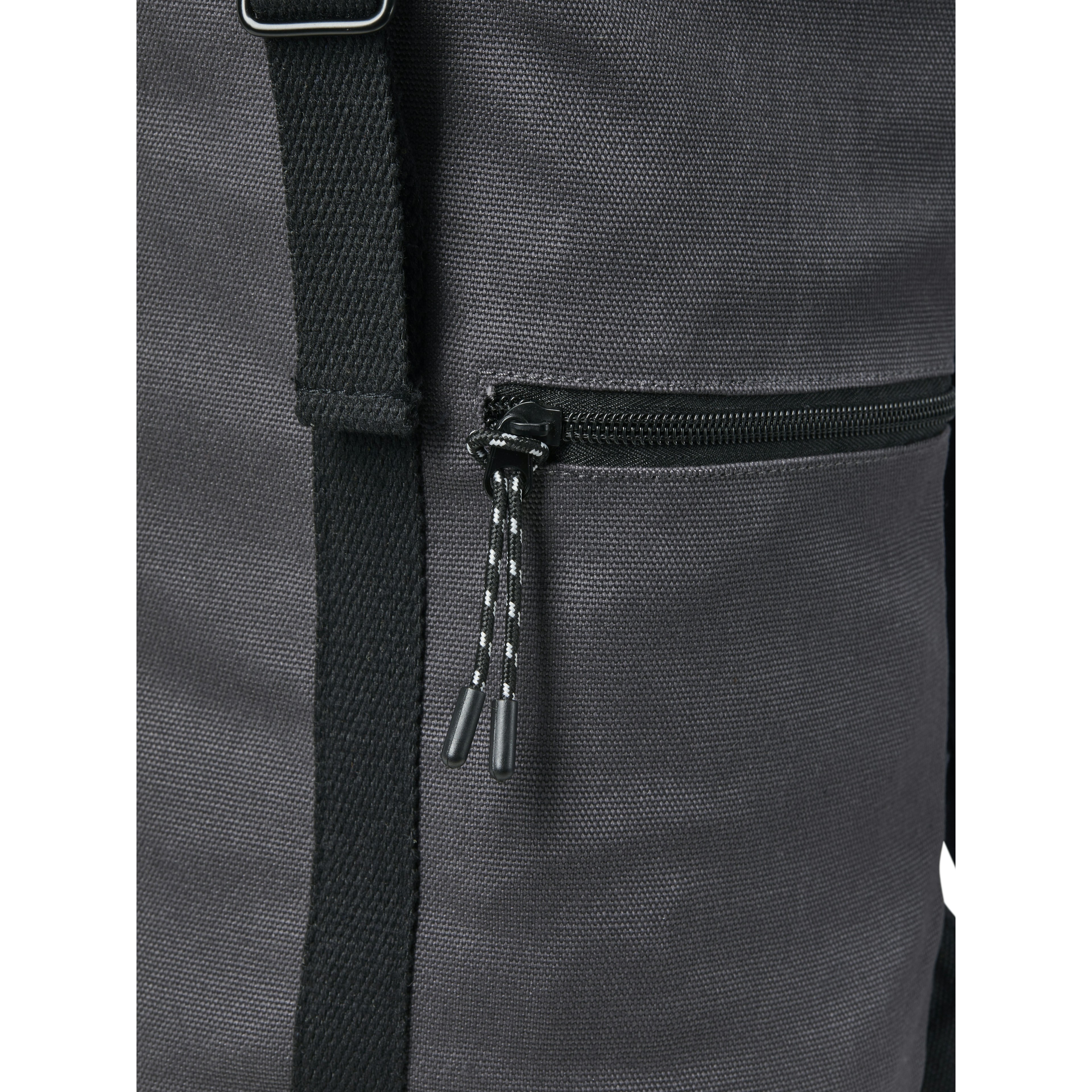 JACK & JONES Rankinė, krepšys vyrams, Juoda, JACVANCE BACKPACK 4