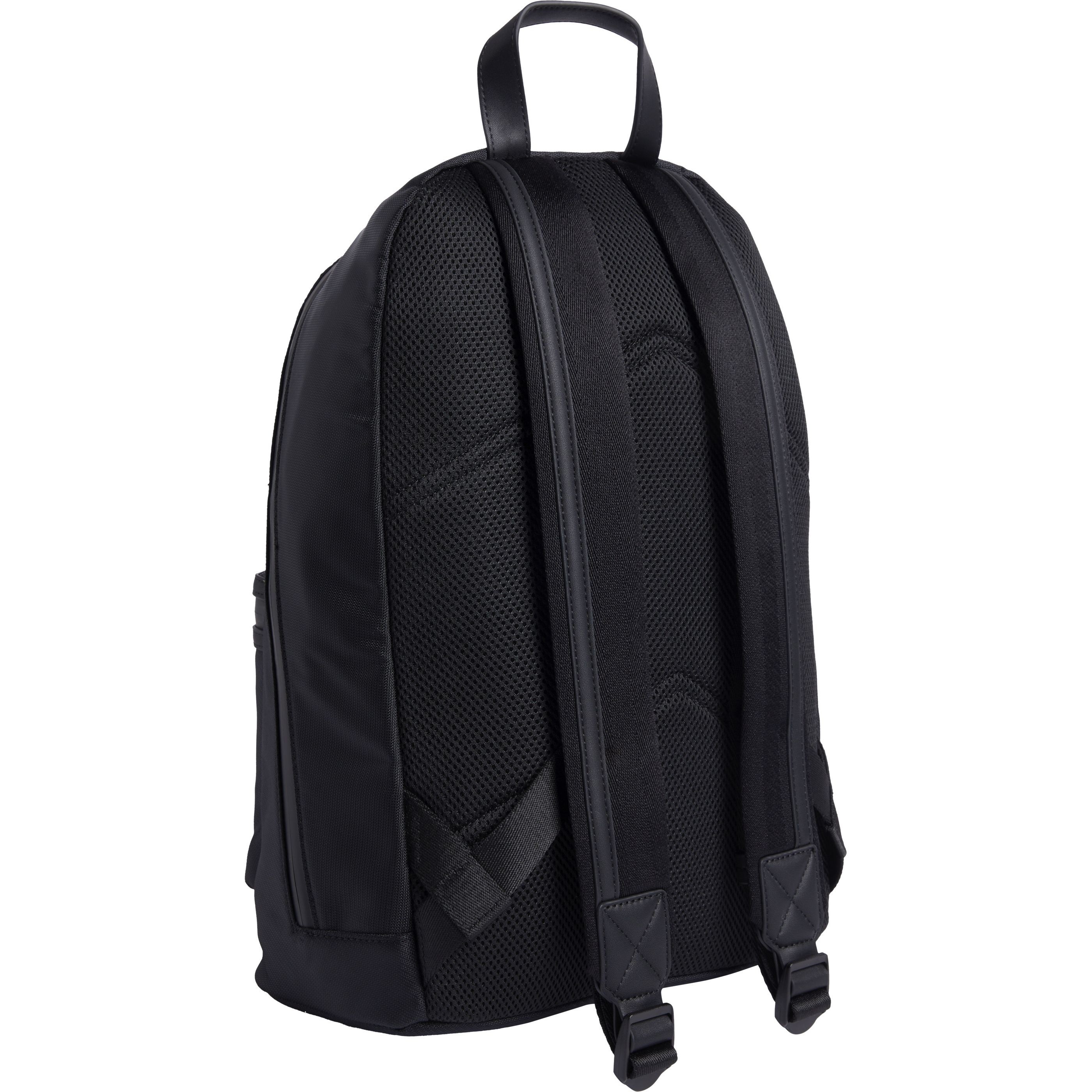 CALVIN KLEIN Kuprinė vyrams, Juoda, Essential round backpack 2