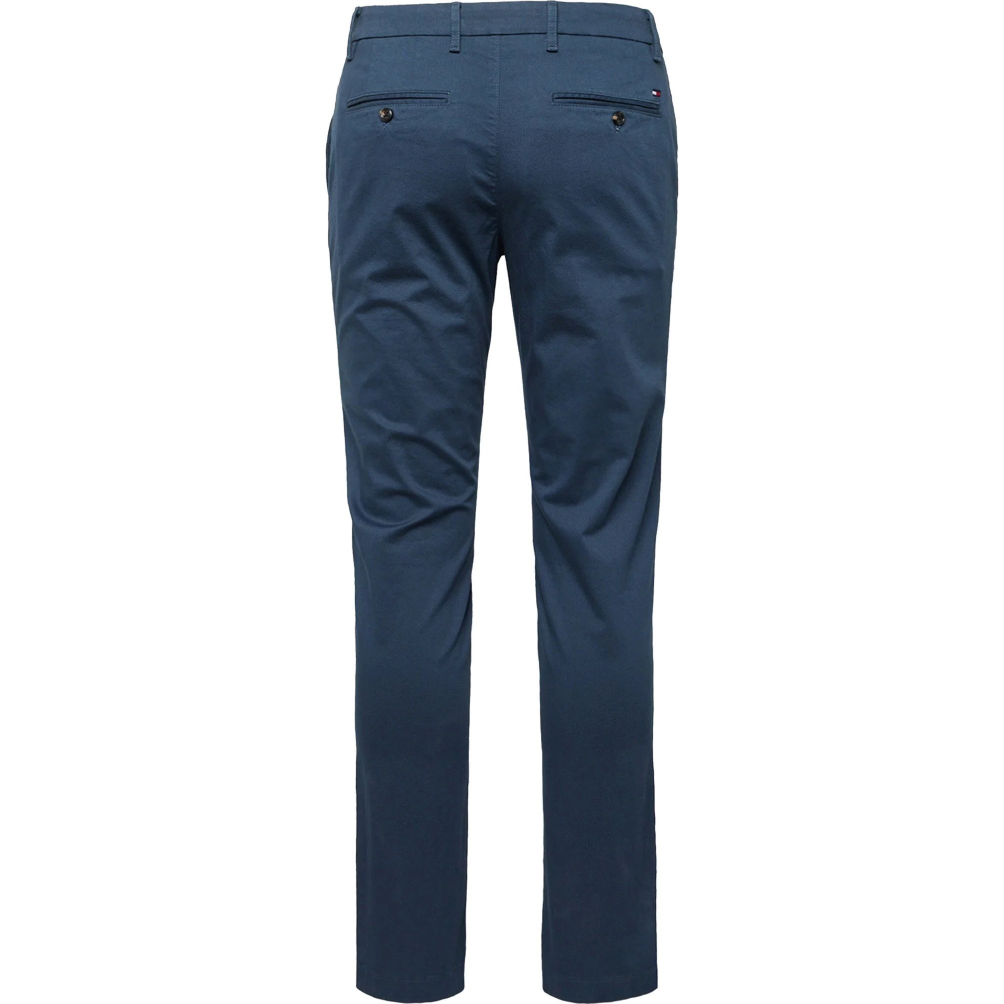 TOMMY HILFIGER Kelnės vyrams, Mėlyna, Chino denton printed structure 2
