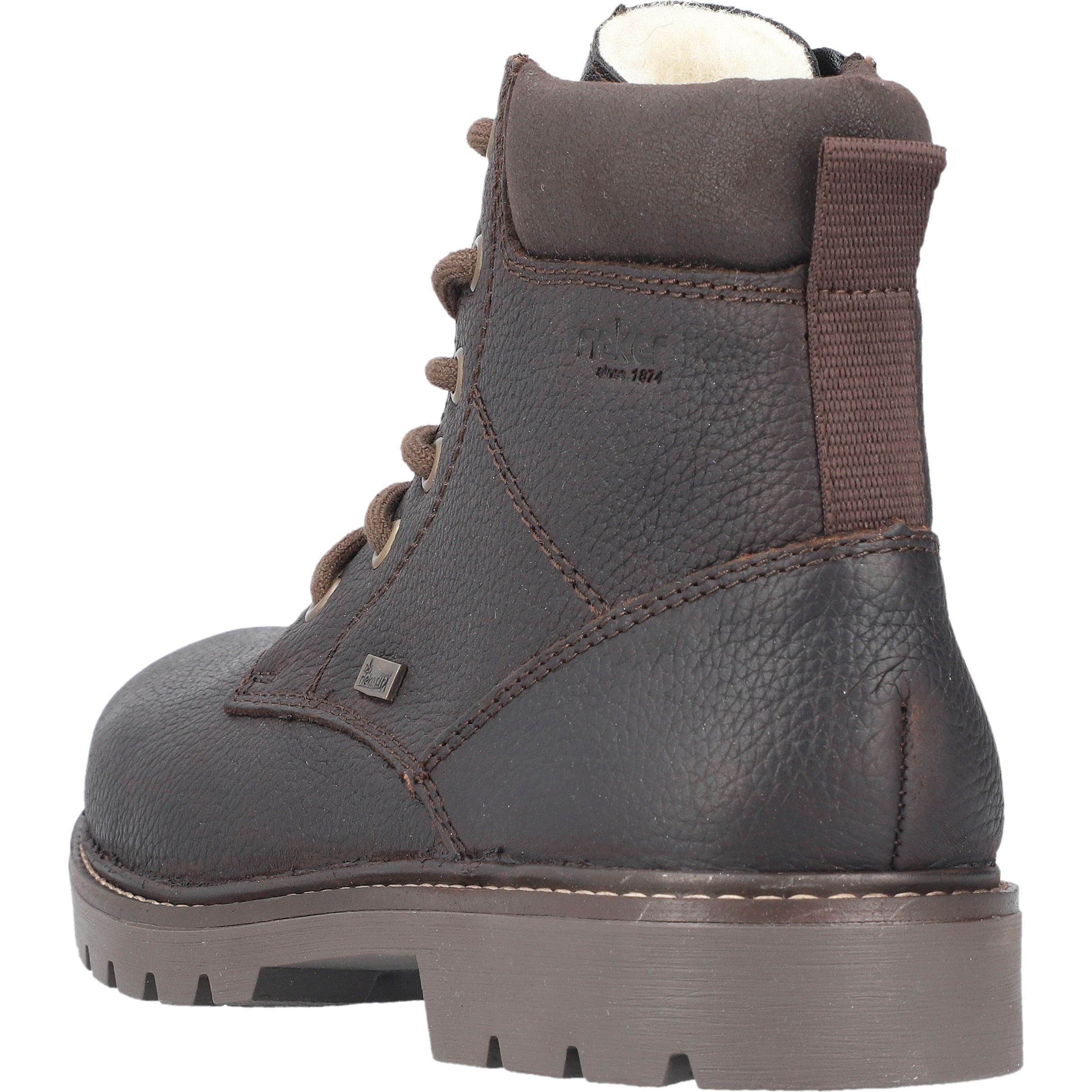 RIEKER Aulinukai vyrams, Ruda, BOOTIES 7