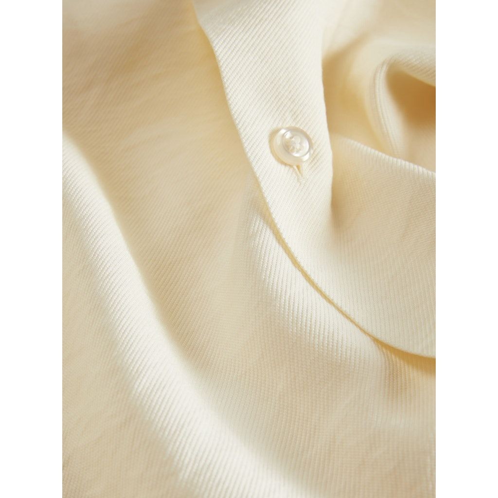 JACK & JONES Marškiniai trump. rankovėmis vyrams, Geltona, Urban edge resort shirt 2