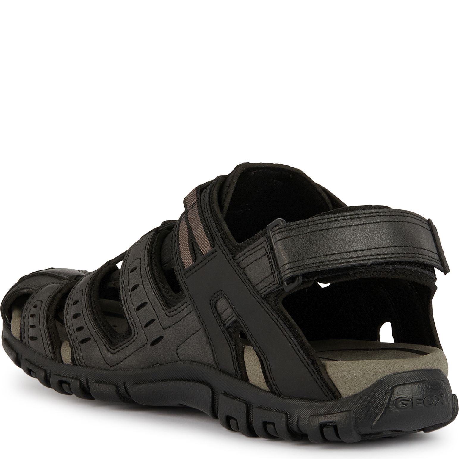 GEOX Basutės vyrams, Juoda, Mo sandal strada sandals 2