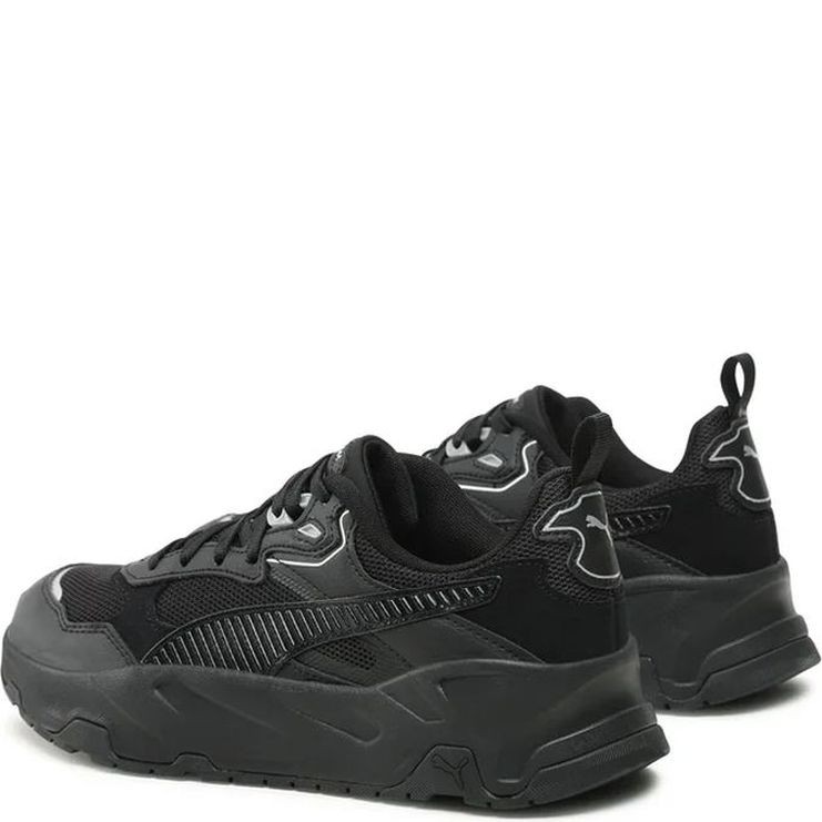 PUMA Laisvalaikio bateliai vyrams, Juoda, Trinity leisure 3