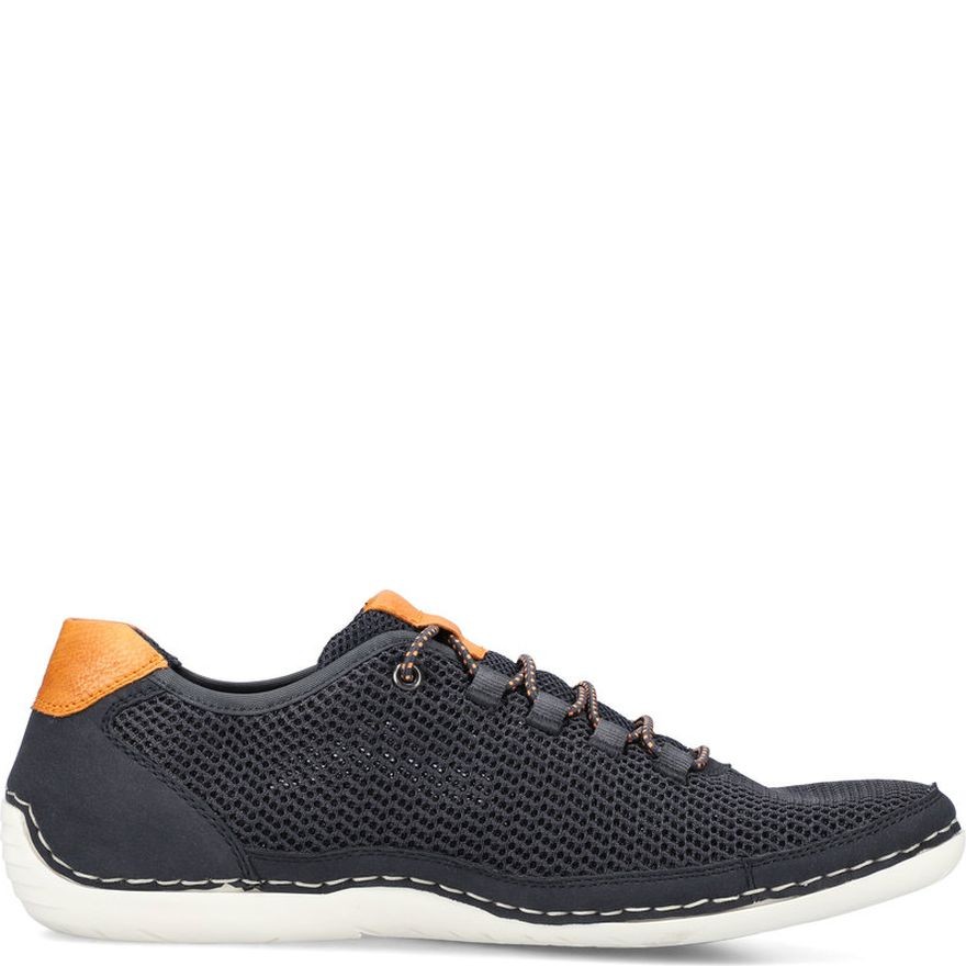 RIEKER Sportiniai bateliai vyrams, Mėlyna, SPORT SHOE 3
