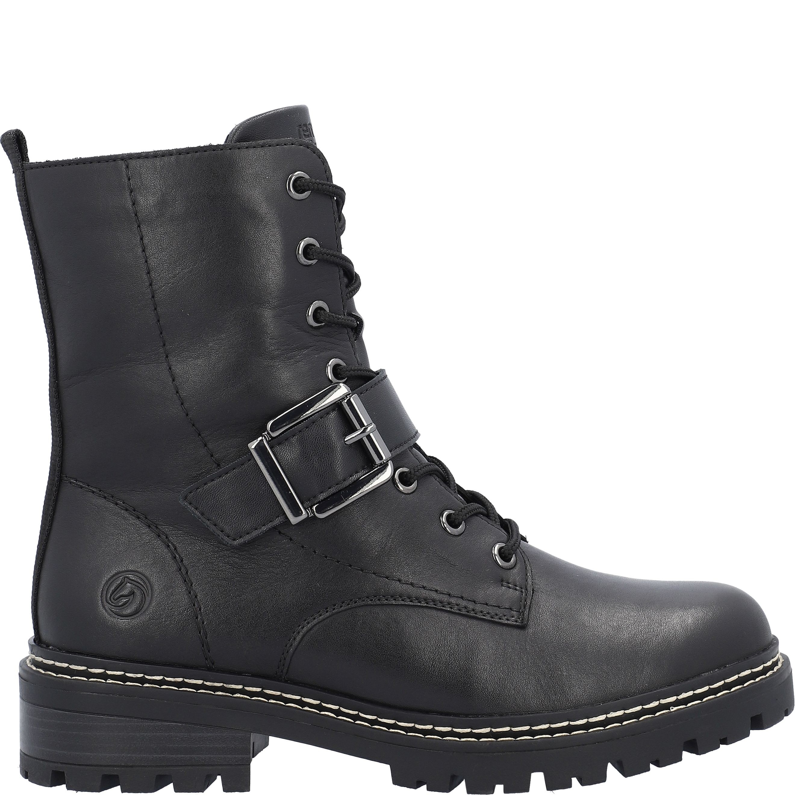 REMONTE Aulinukai moterims, Juoda, Ladies mid height boots 3