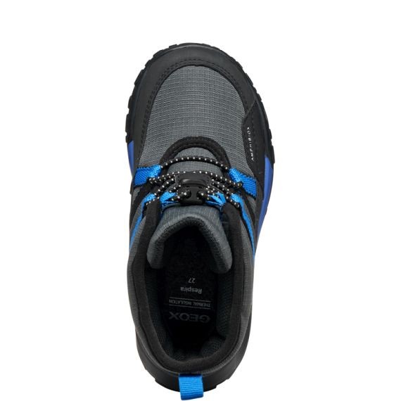 GEOX Aulinukai berniukams, Pilka, Trekkyup boy Booties 8