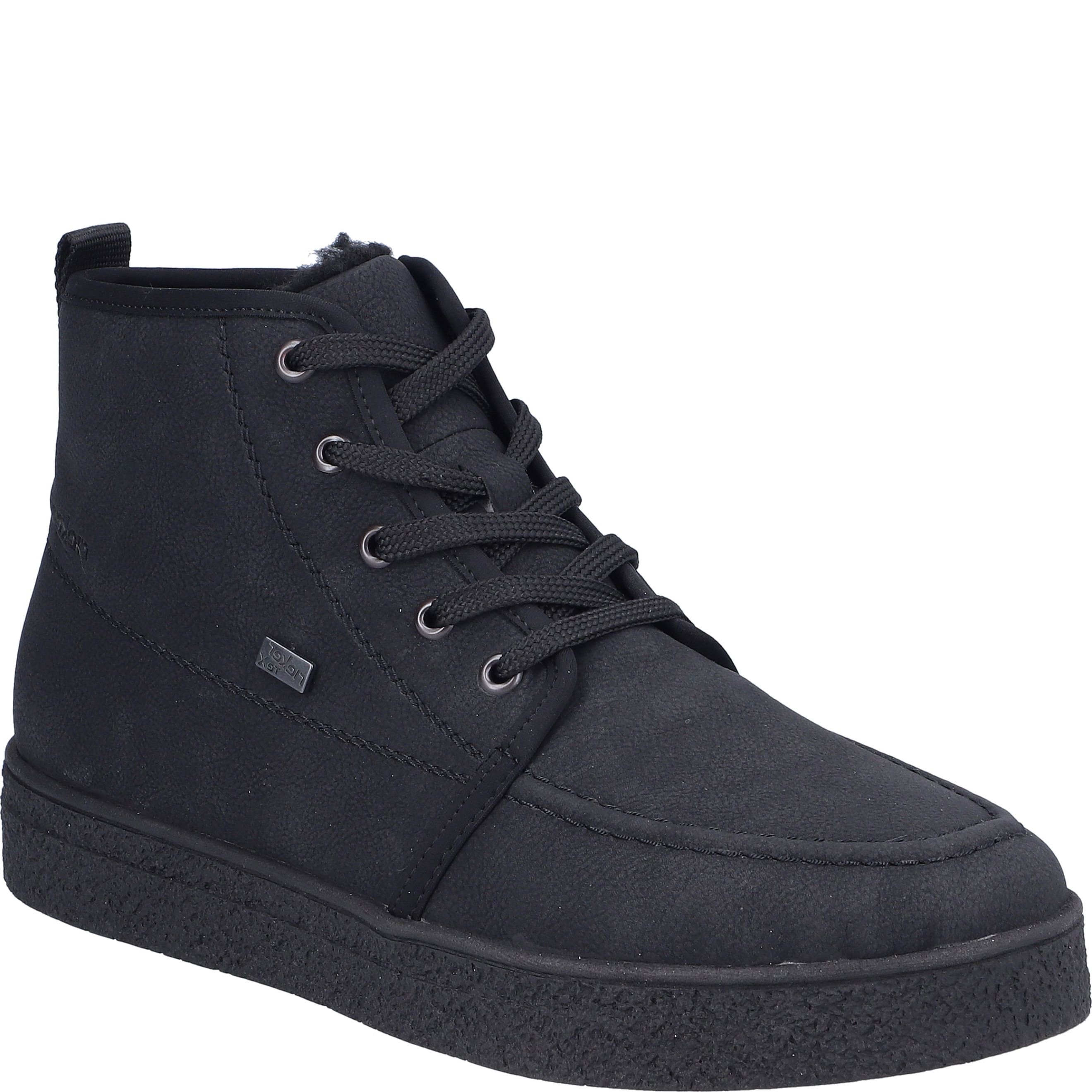 RIEKER Aulinukai vyrams, Juoda, Men's boots 1