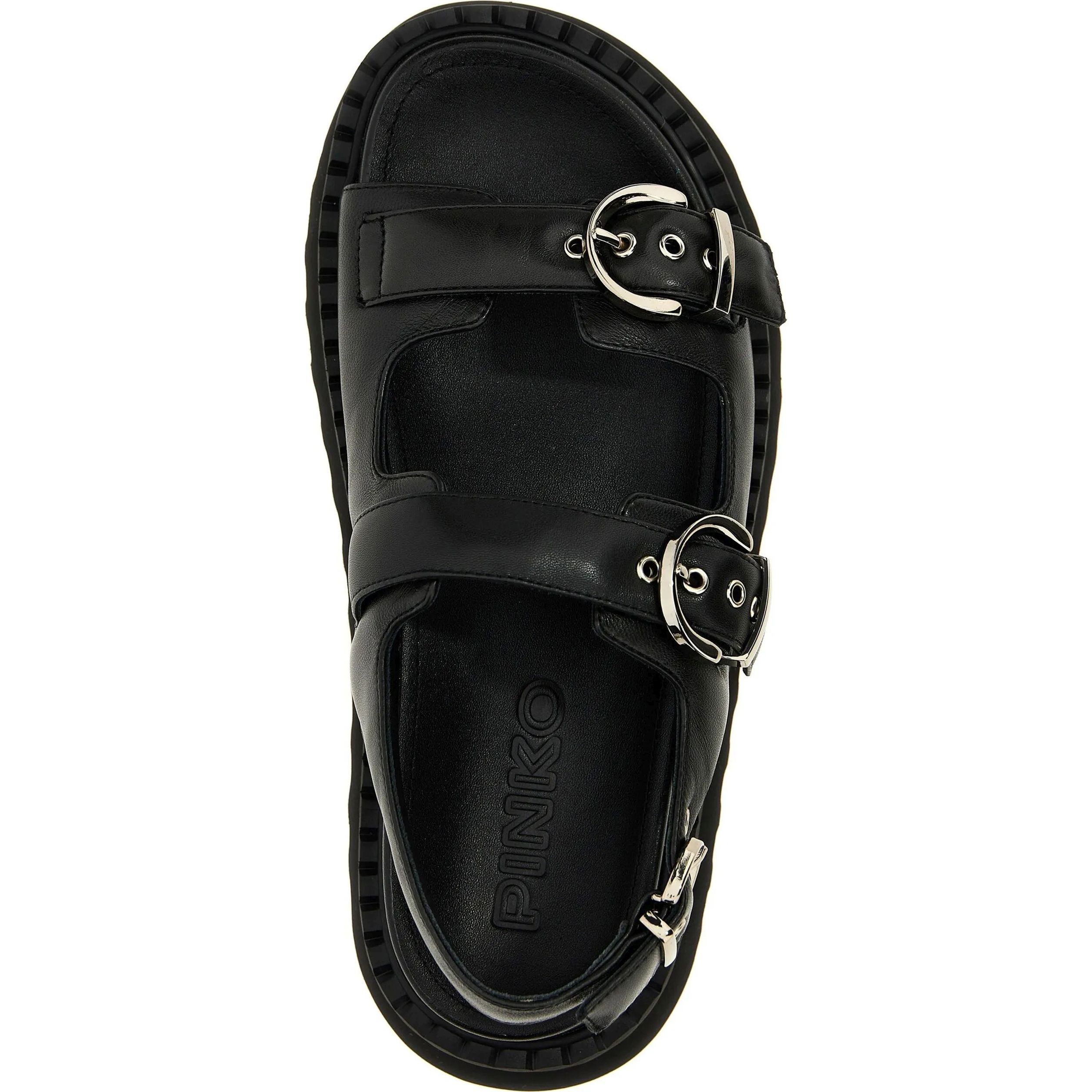 PINKO Basutės moterims, Juoda, Kate 03 - sandal 4