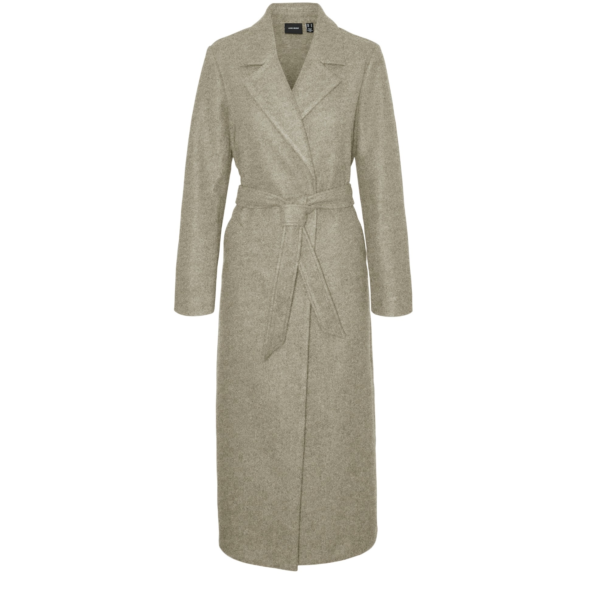 VERO MODA Paltas moterims, Gray, Fortune aya long coat 1