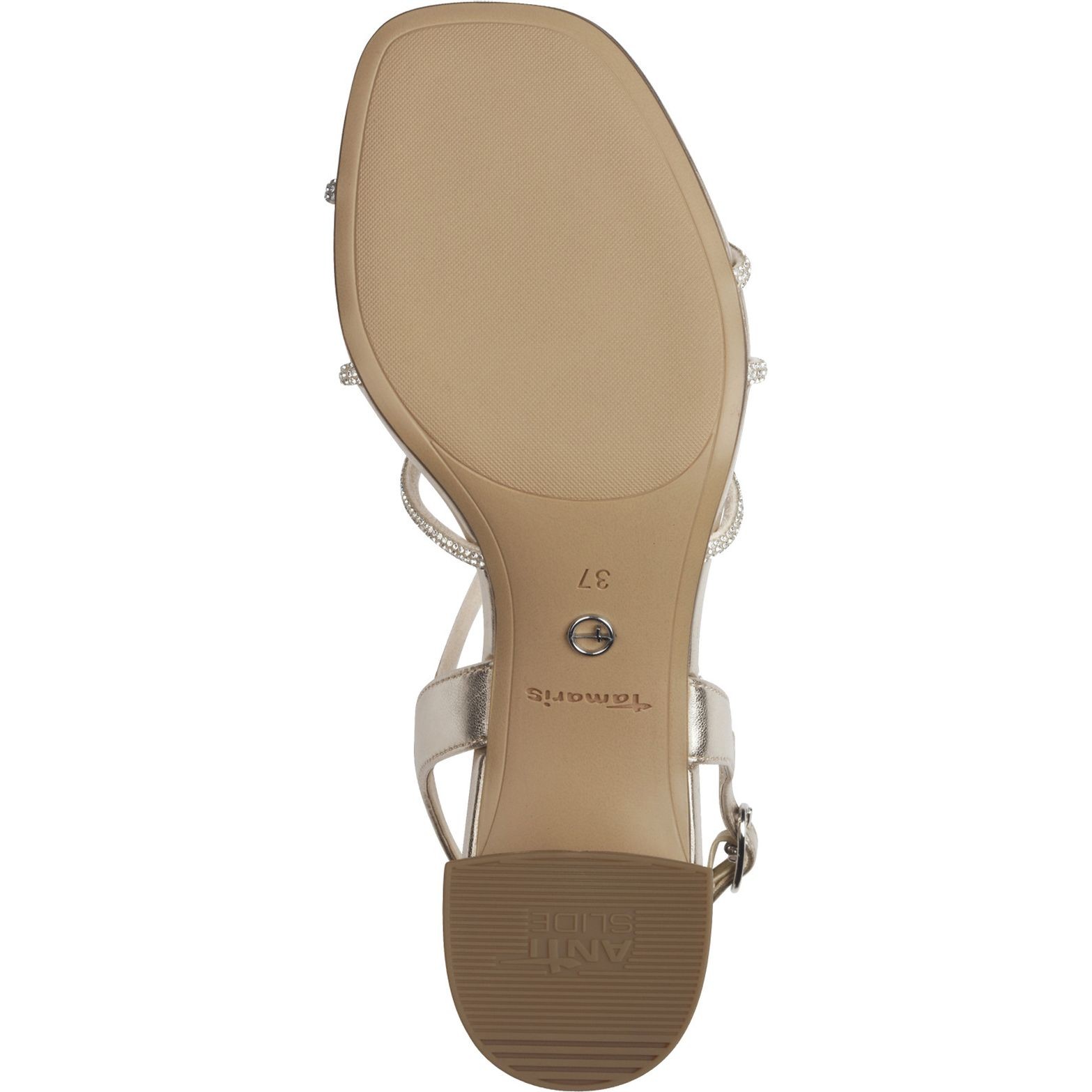 TAMARIS Basutės moterims, Kūno, Sandal heel 5