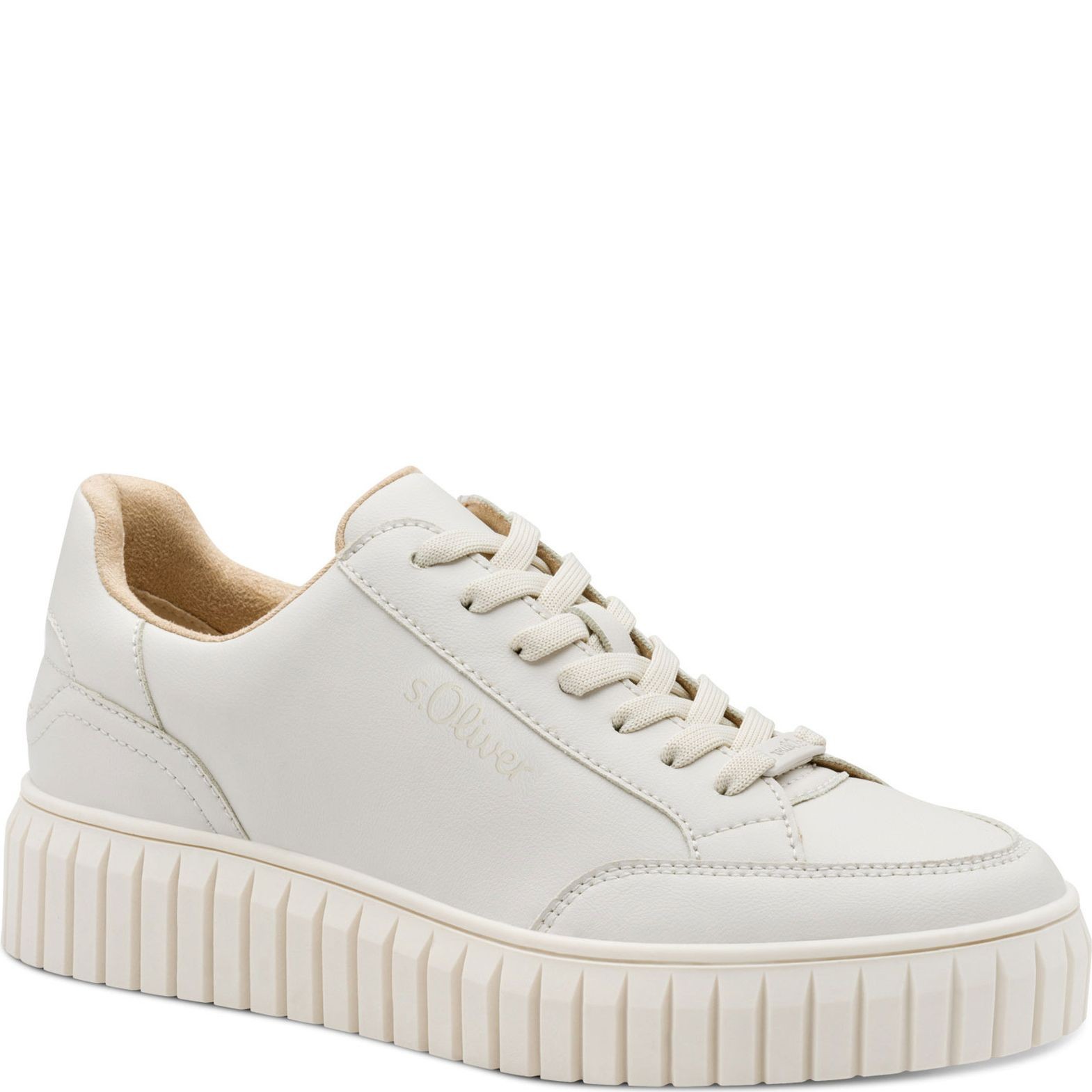 S.OLIVER Laisvalaikio bateliai moterims, Kūno, Women Lace-up 1