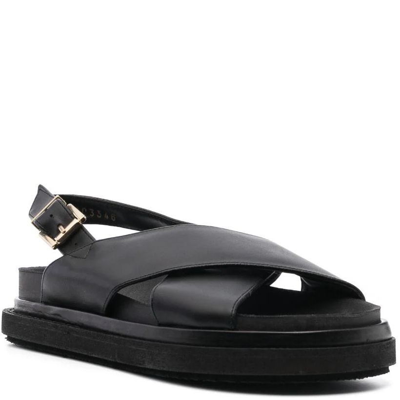 ALOHAS Basutės moterims, Juoda, Marshmallow sandals 1