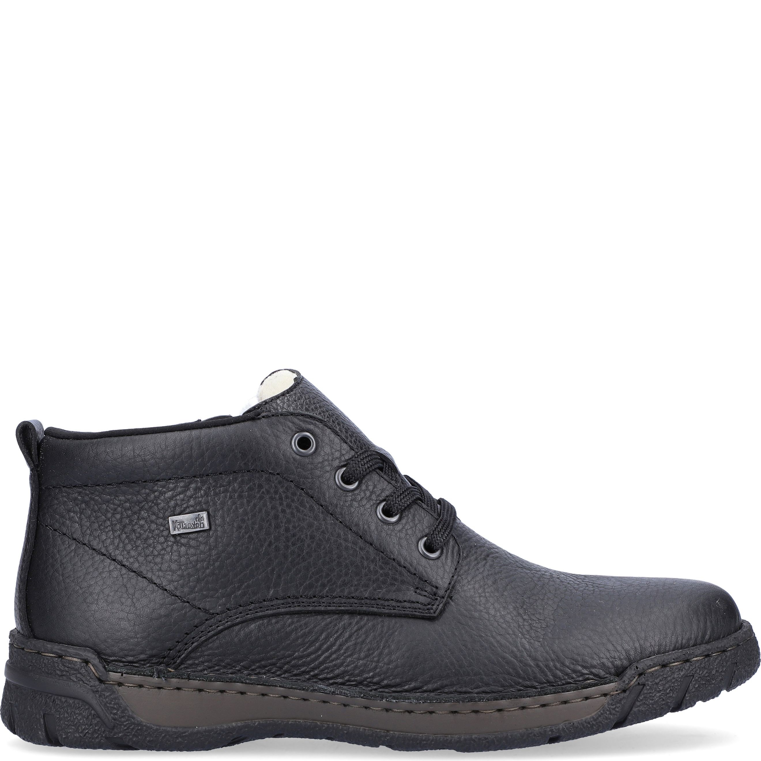 RIEKER Aulinukai vyrams, Juoda, BOOTIES 2