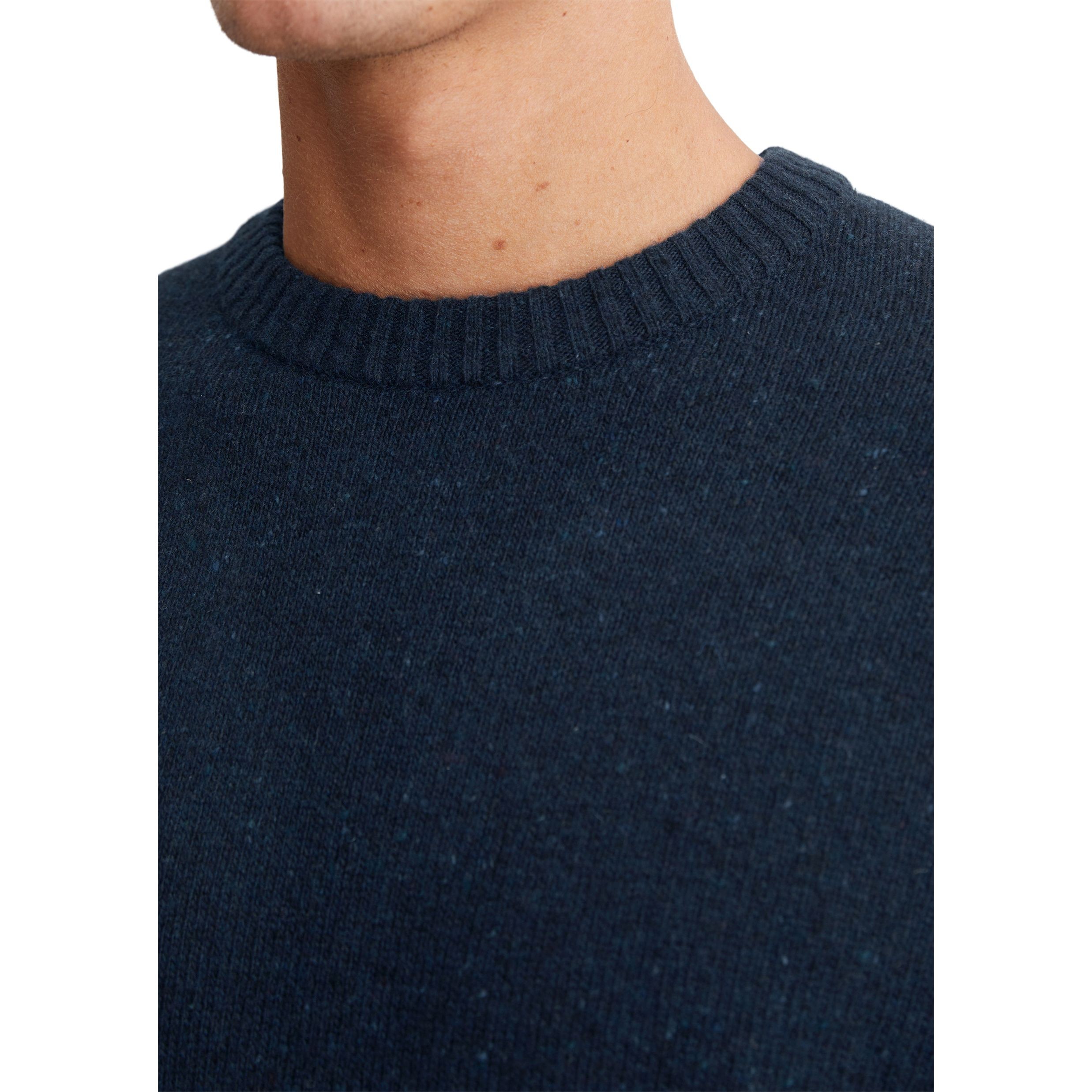 MARC O'POLO Megztinis vyrams, Mėlyna, Sweater M30506660174 4