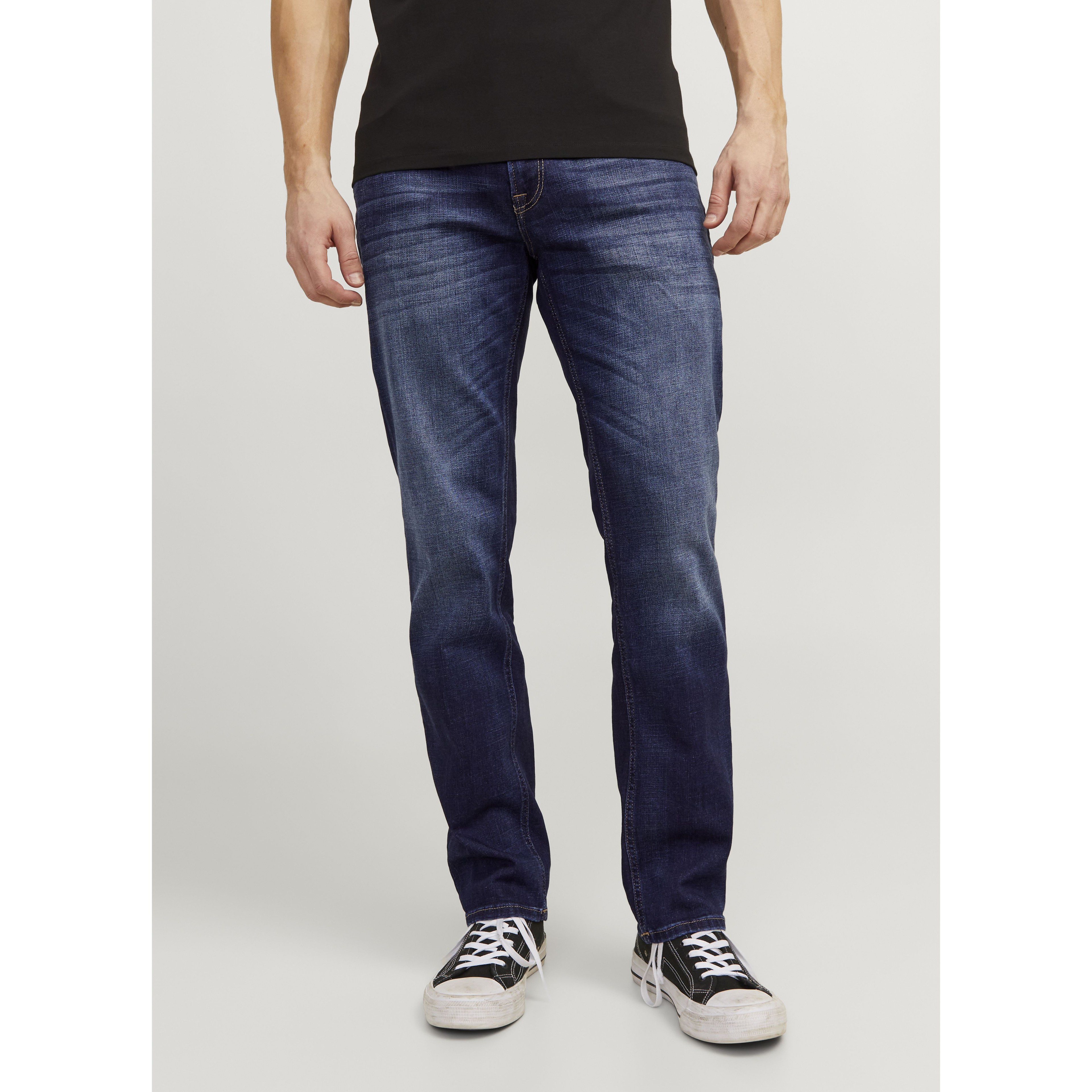 JACK & JONES Regular džinsai vyrams, JJICLARK JJORIGINAL 5