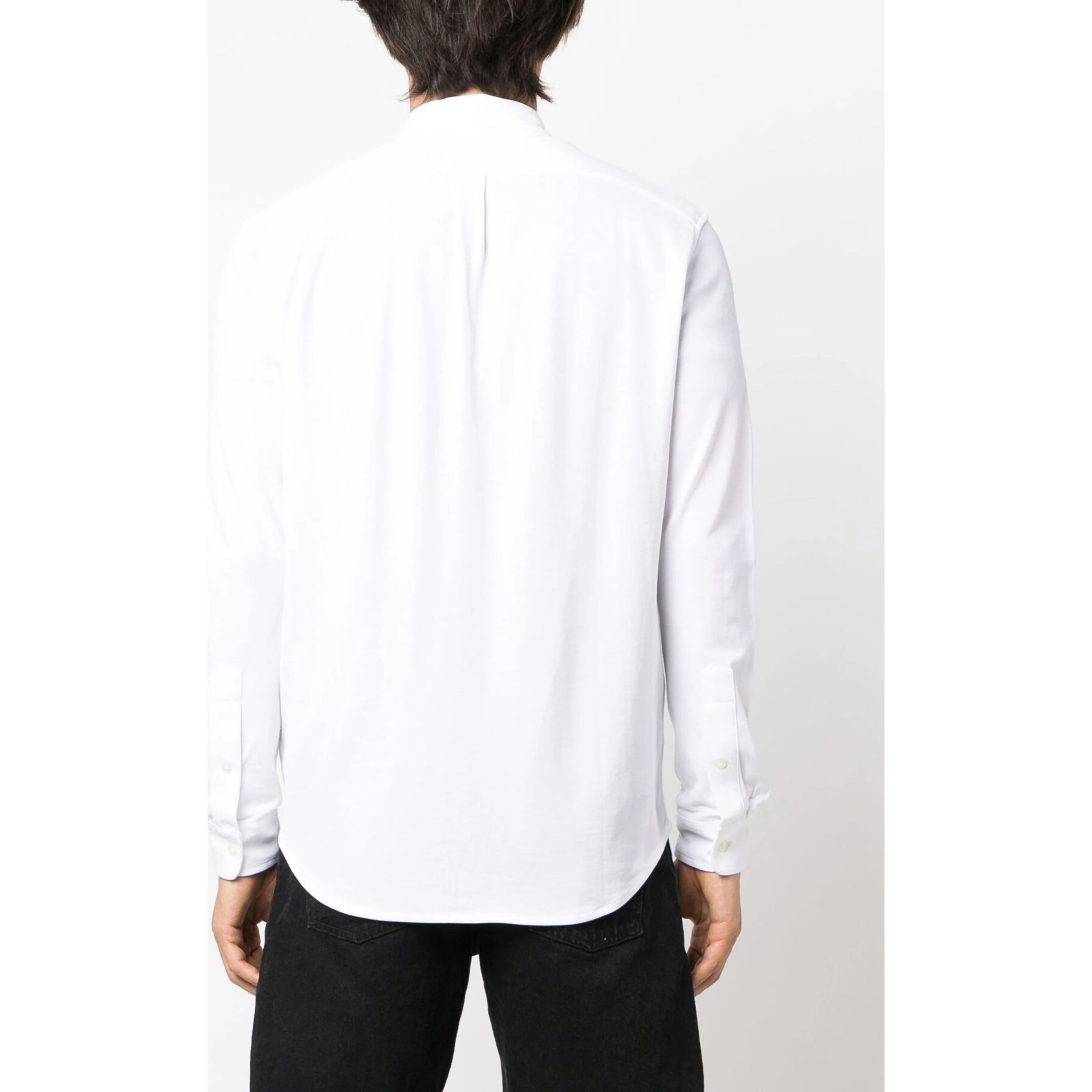 POLO RALPH LAUREN Marškiniai vyrams, Balta, Featherweight mesh shirt 2