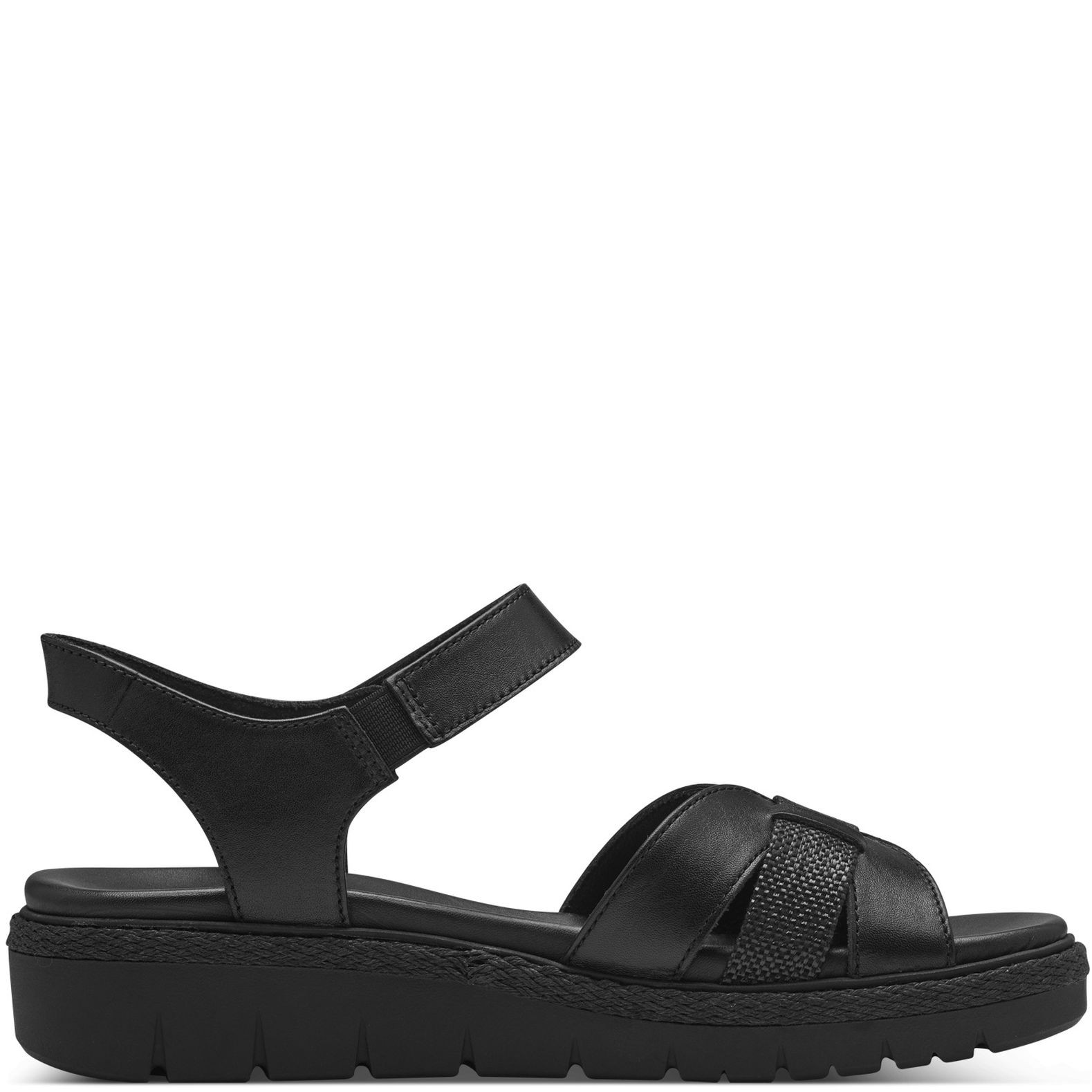 TAMARIS Basutės moterims, Juoda, Sandals 3