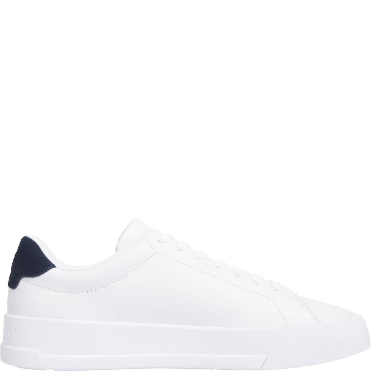 TOMMY HILFIGER Laisvalaikio bateliai vyrams, Balta, Court leisure 2