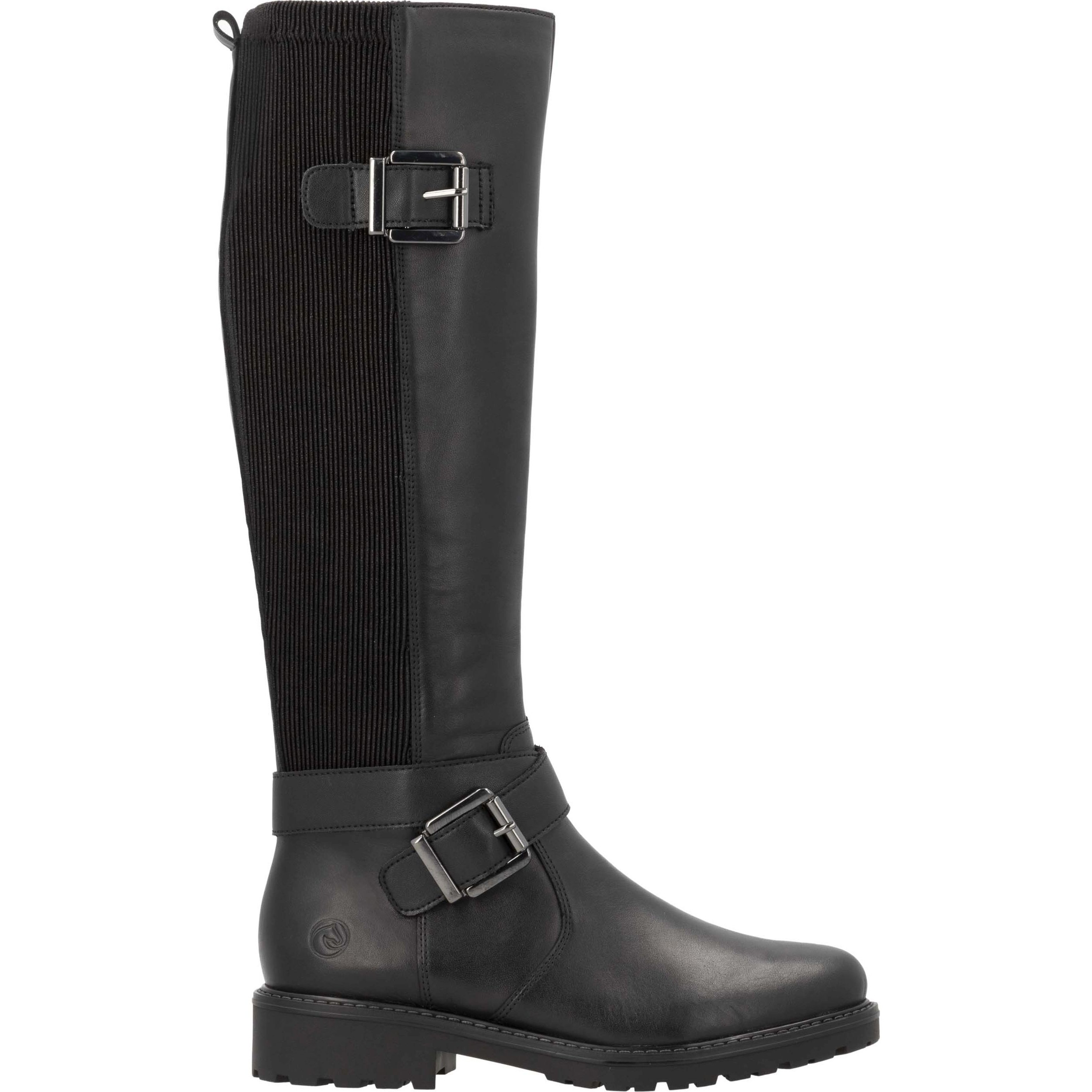 REMONTE Auliniai moterims, Juoda, Ladies' boots 4