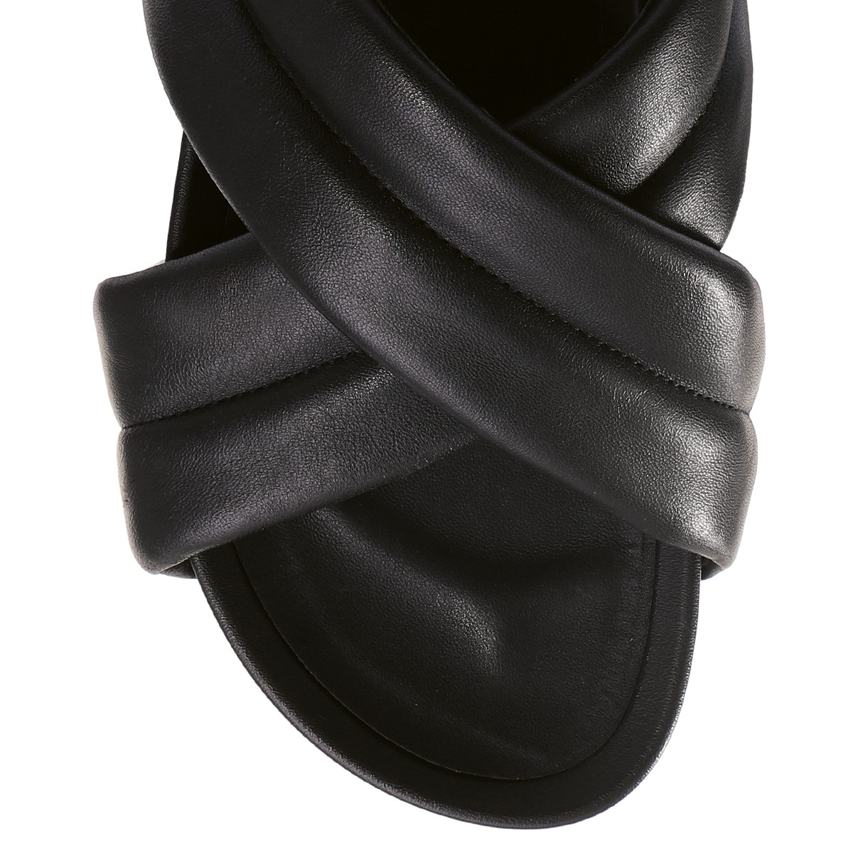 HOGL Basutės moterims, Juoda, Sandals 5