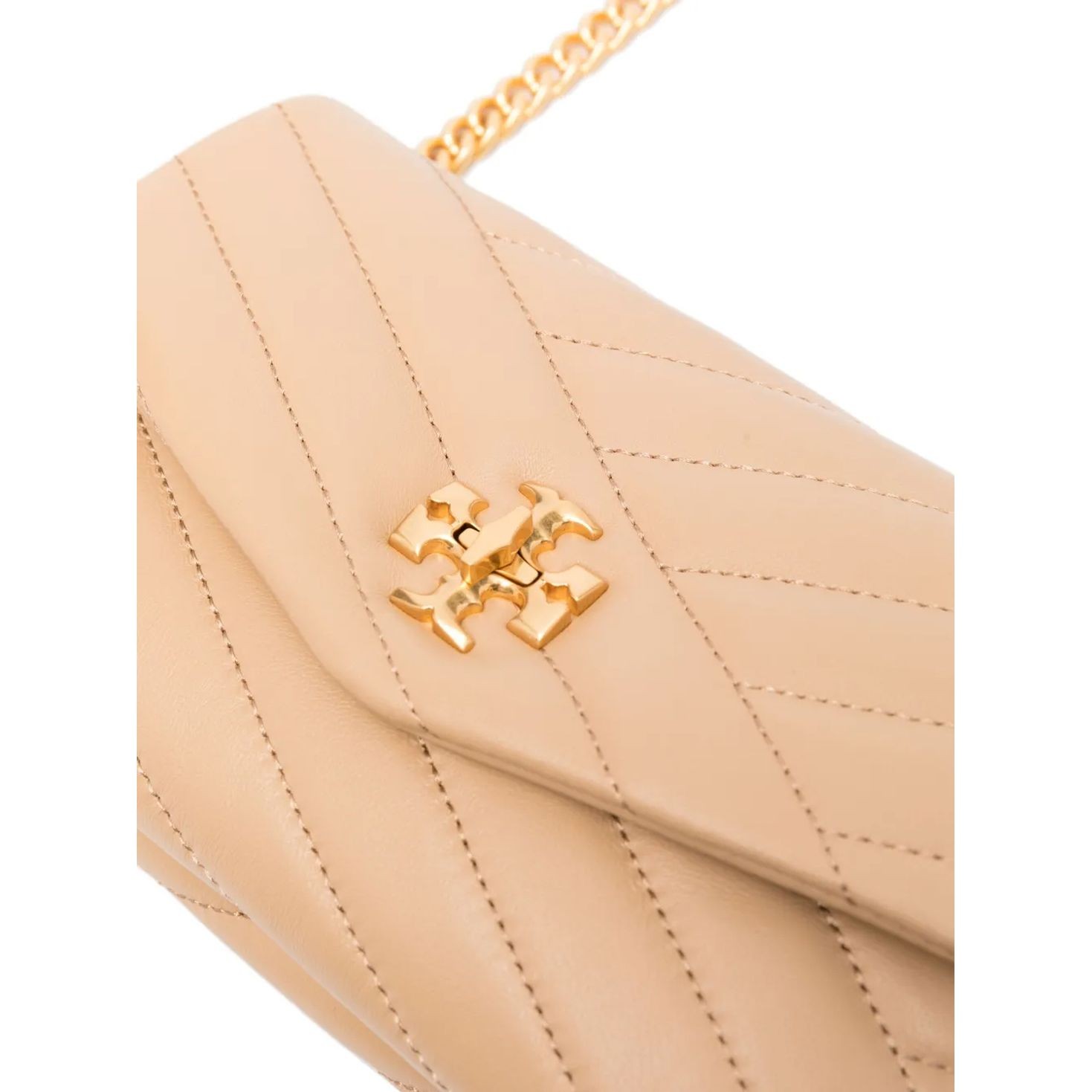 TORY BURCH Rankinė per petį moterims, Kūno, Kira chevron chain bag 3