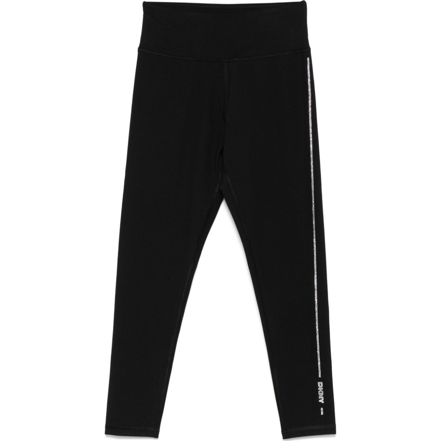 DKNY Kelnės moterims, Juoda, Hw 7/8 rhstn lg tigh 2