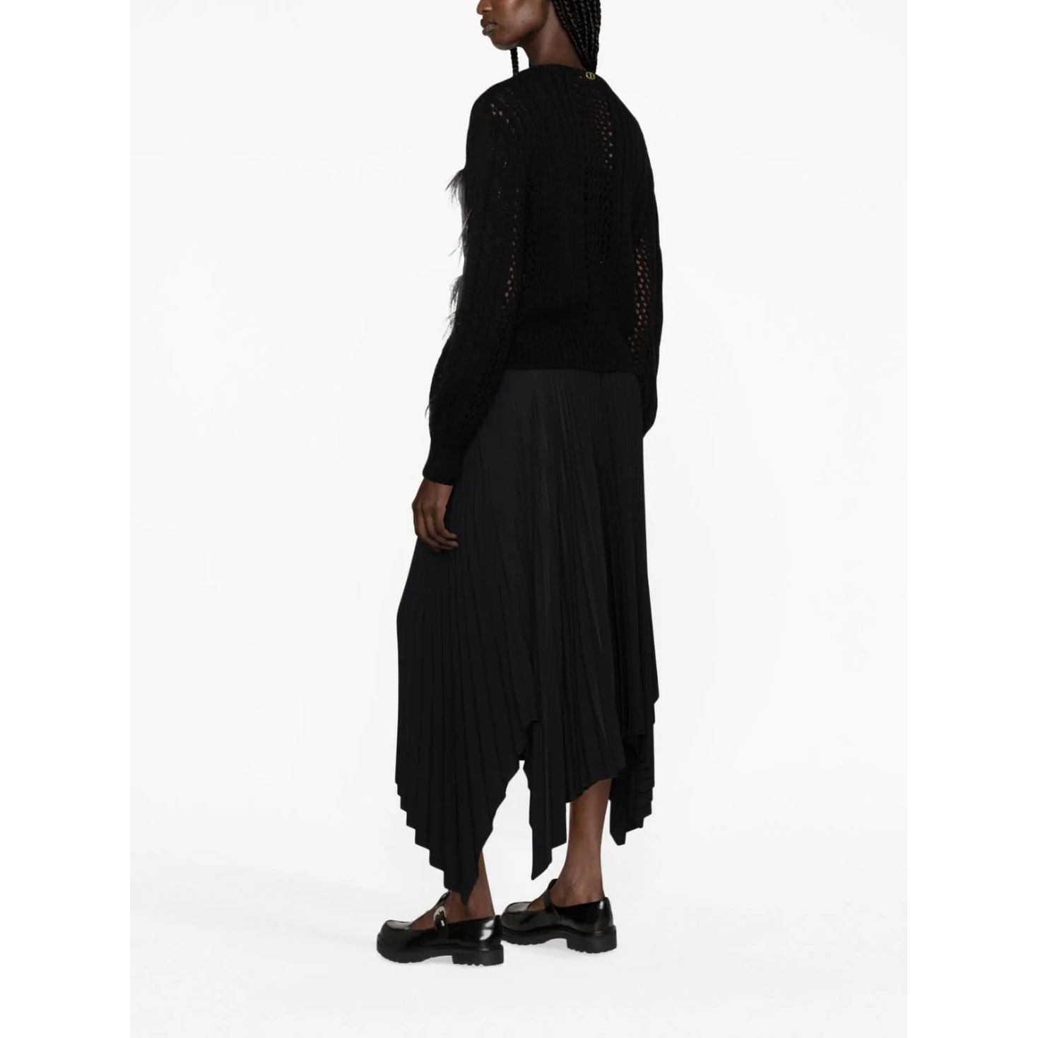 TWINSET Megztinis moterims, Juoda, Sweater 3