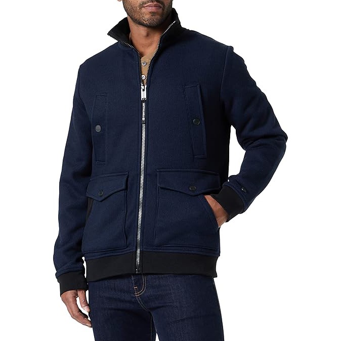 TOM TAILOR Megztinis vyrams, Mėlyna, Megztiniai 1