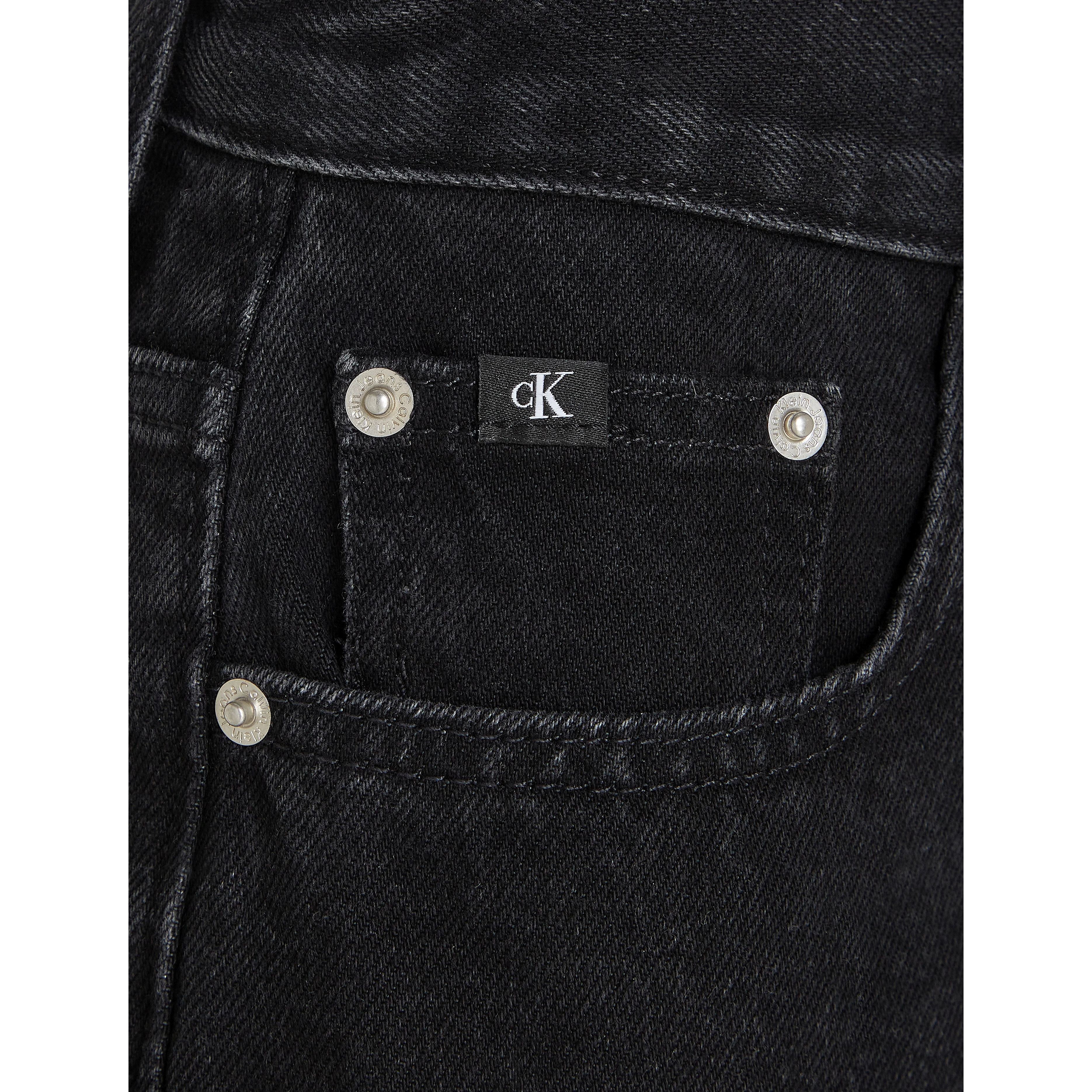 CALVIN KLEIN JEANS Šortai moterims, Mėlyna, 5 pocket shorts 4