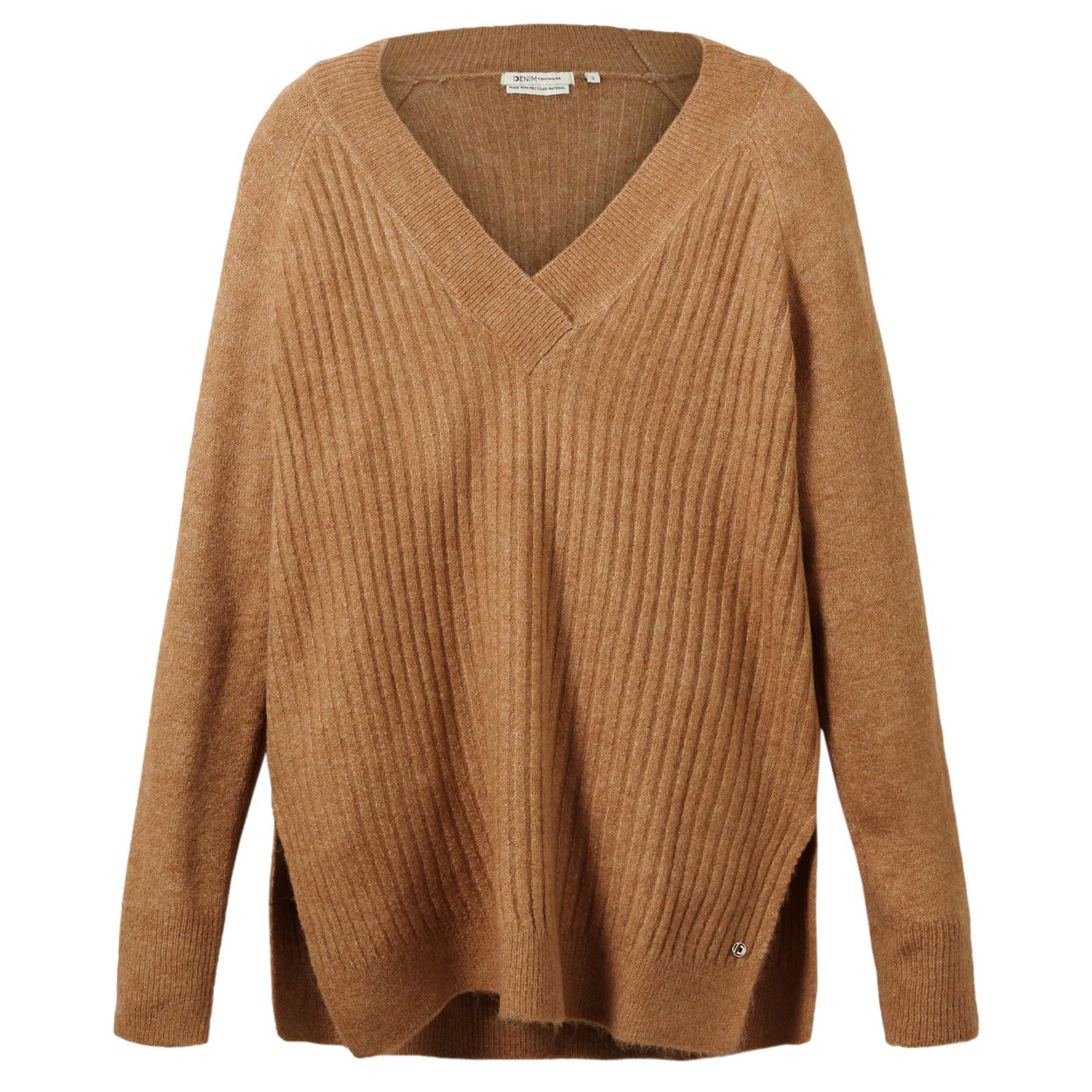 TOM TAILOR Megztinis moterims, Rožinė, Megztinis 1