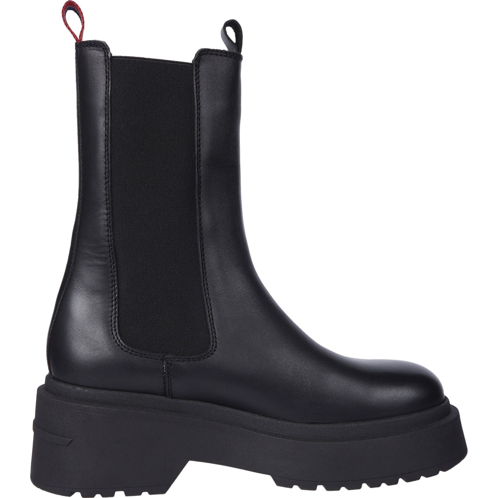 TOMMY JEANS Aulinukai moterims, Juoda, Chunky chelsea 4