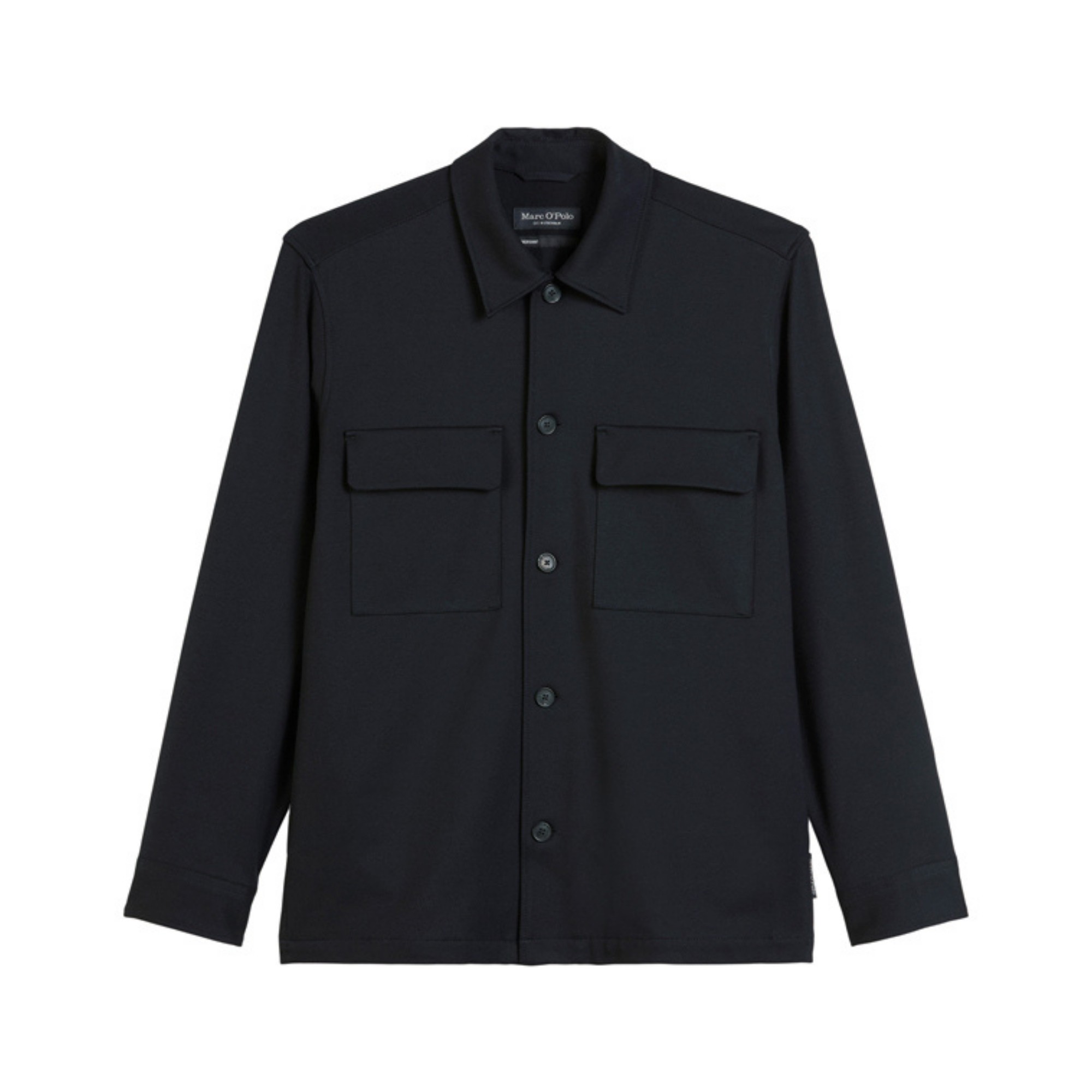 MARC O'POLO Marškiniai ilgomis rankovėmis vyrams, Mėlyna, 528405274022 Shirts lon