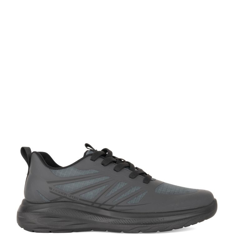 FREGATTA STOCKHOLM Laisvalaikio bateliai vyrams, Juoda, Leisure 2