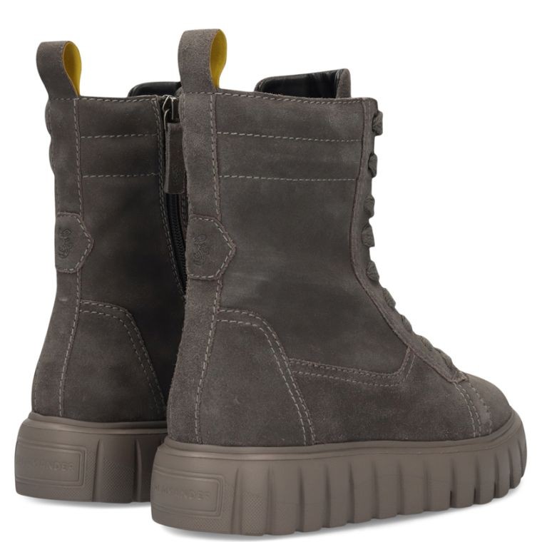 SALAMANDER Aulinukai moterims, Pilka, Booties 3