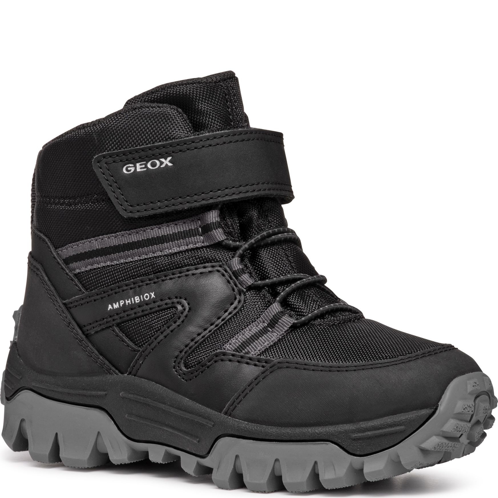 GEOX Aulinukai berniukams, Juoda, Himalaya booties 1