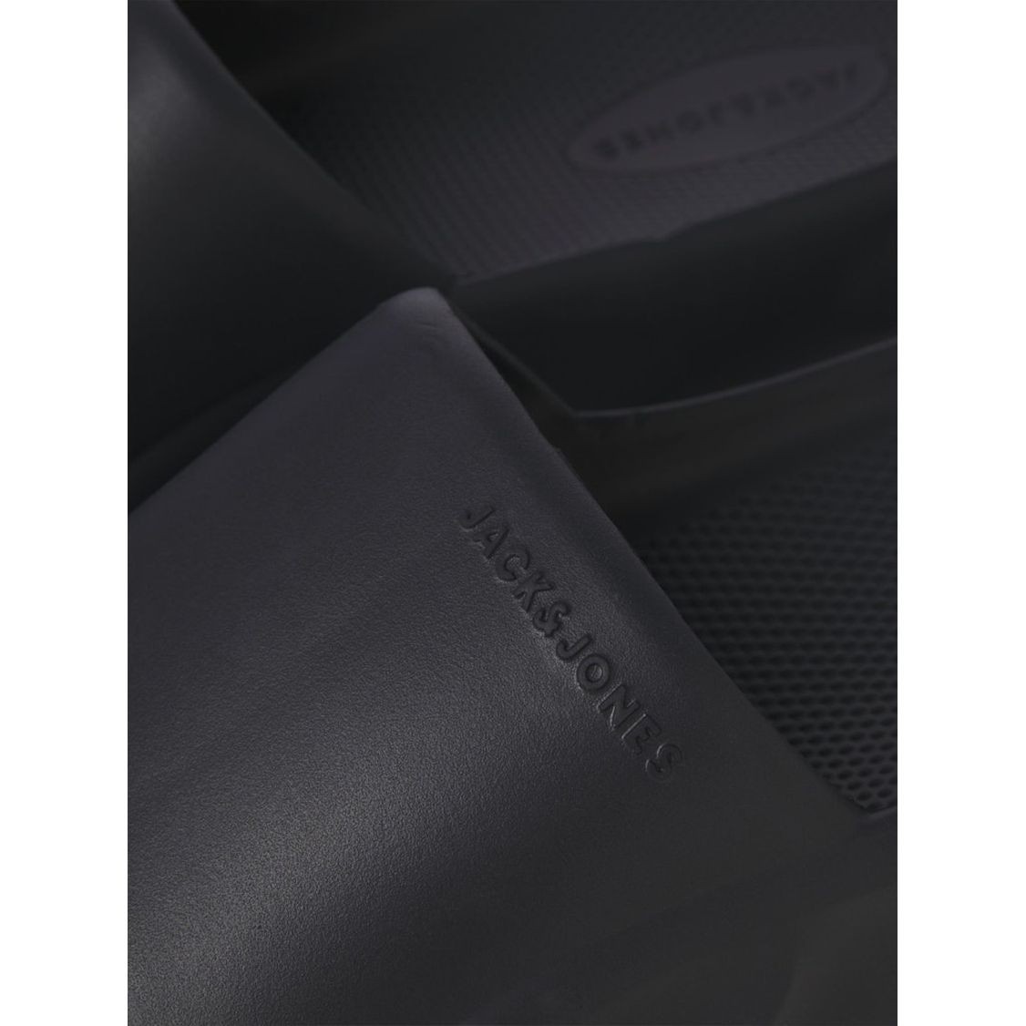 JACK & JONES Šlepetės vyrams, Pilka, Jfwstatus slippers 6