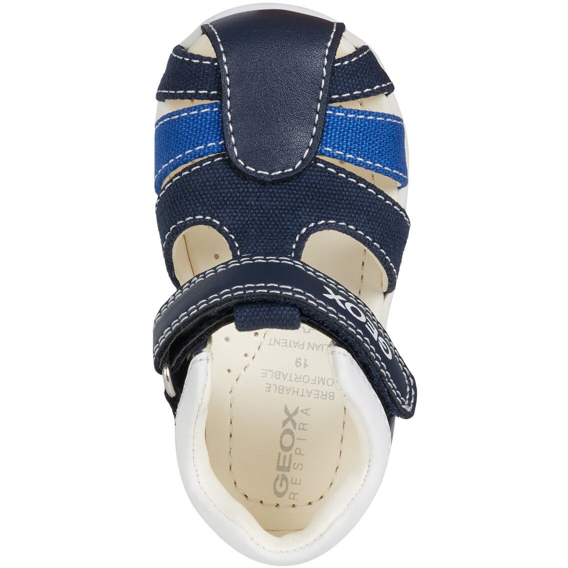 GEOX Basutės berniukams, Mėlyna, ELTHAN SHOES 6