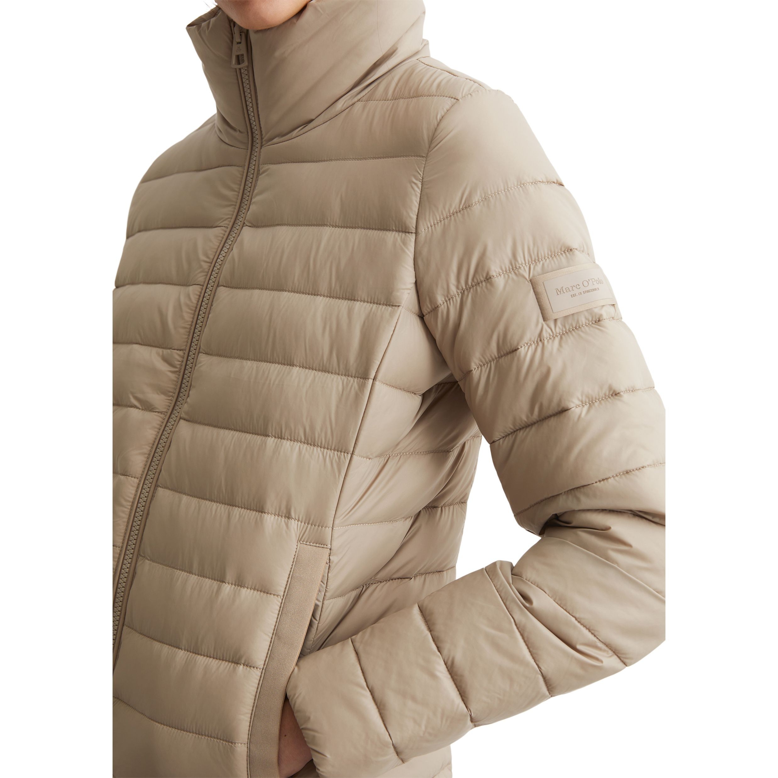 MARC O'POLO Striukė moterims, Smėlio, Jackets 500085170359 4