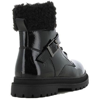 CORTINA Aulinukai mergaitėms, Juoda, Girls kids lace booties 6