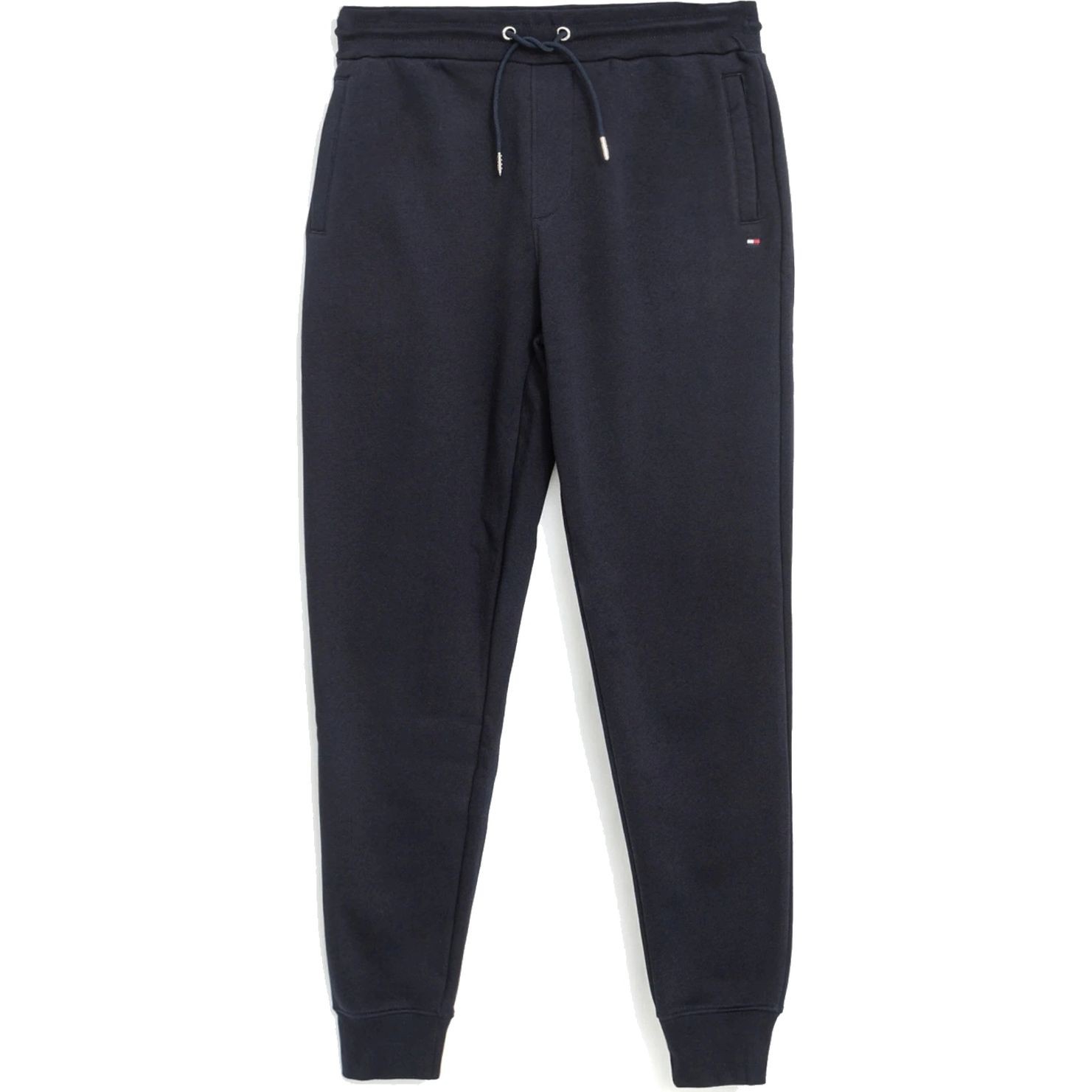 TOMMY HILFIGER Kelnės vyrams, Mėlyna, Classic flag sweatpant 1
