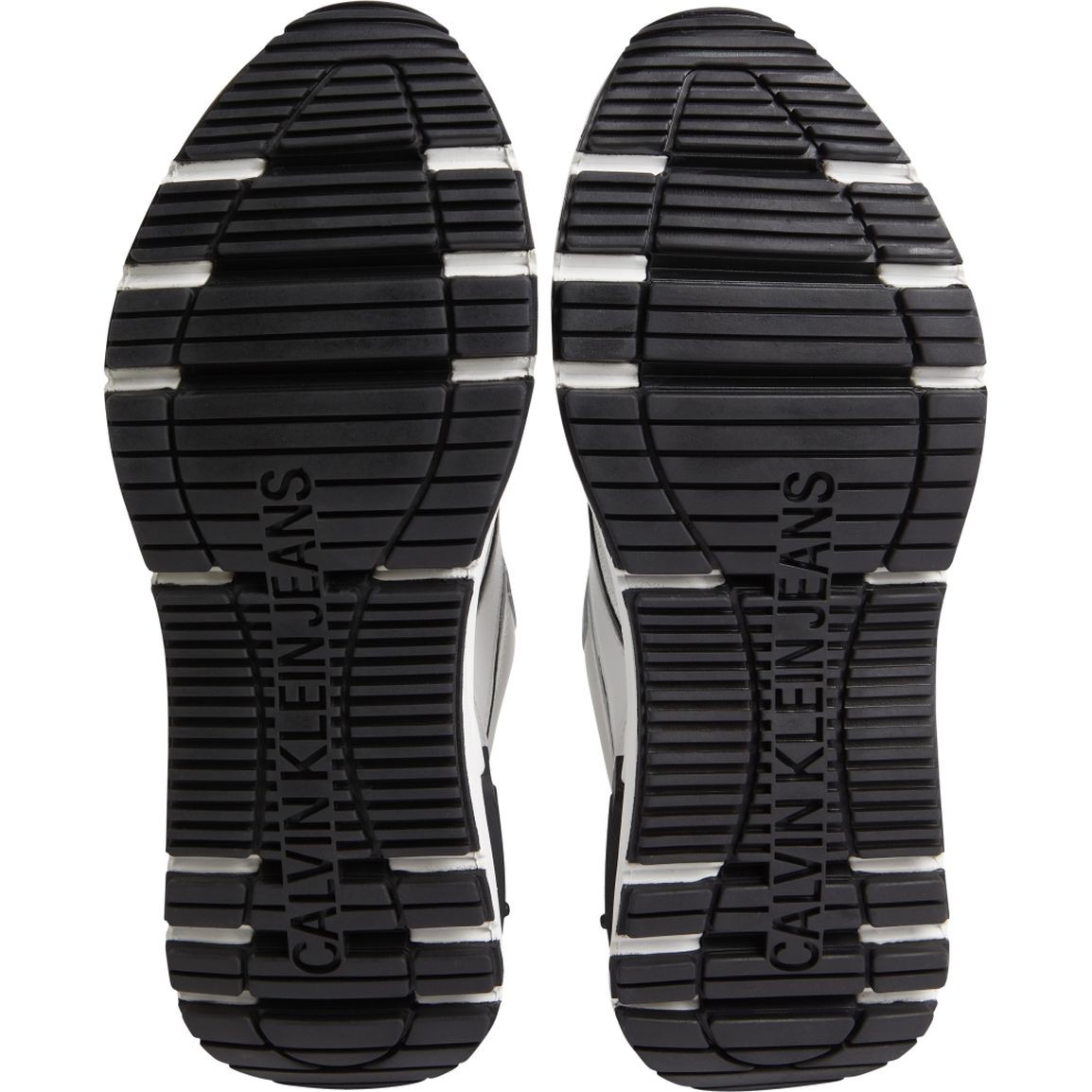 CALVIN KLEIN JEANS Sportiniai bateliai moterims, Balta, CHUNKY SNEAKER RIBBON W 4