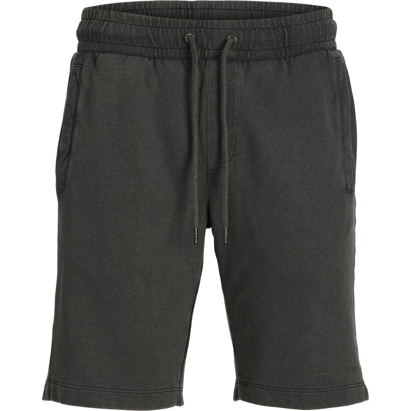 JACK & JONES Šortai vyrams, Juoda, JPSTDUST SWEAT 1