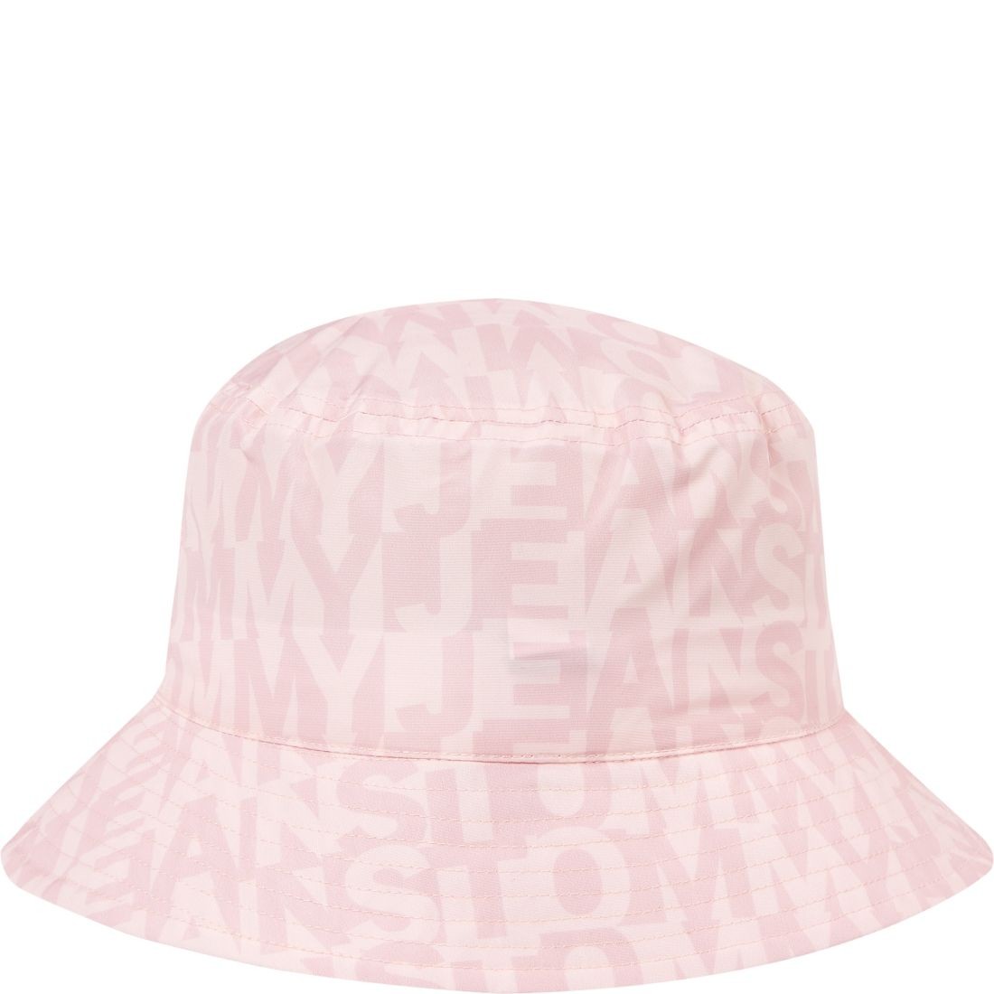 TOMMY JEANS Kepurė moterims, Rožinė, Logomania bucket hat 2