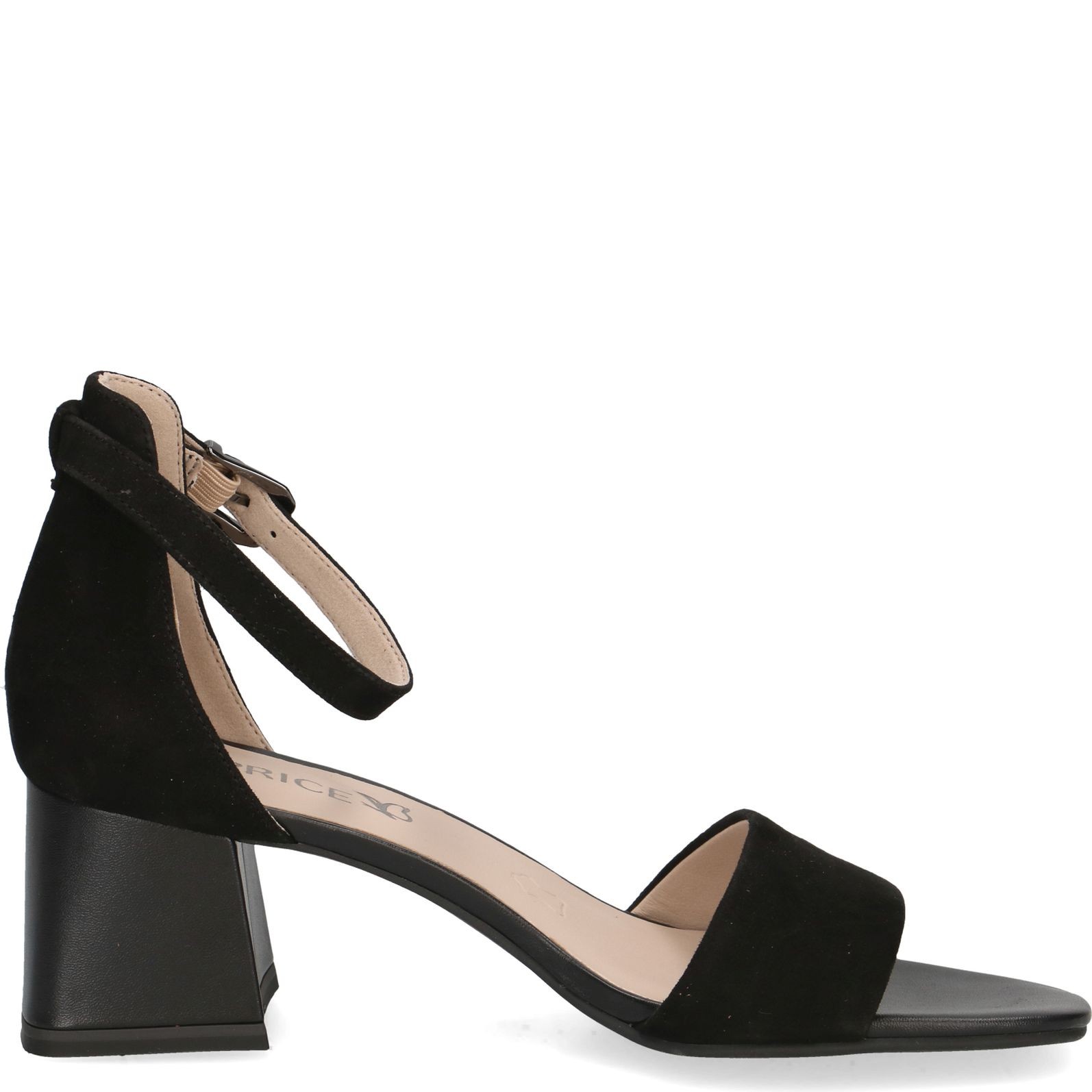 CAPRICE Basutės moterims, Juoda, Sandals 4