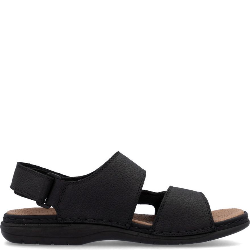 RIEKER Basutės vyrams, Juoda, Sandals 3