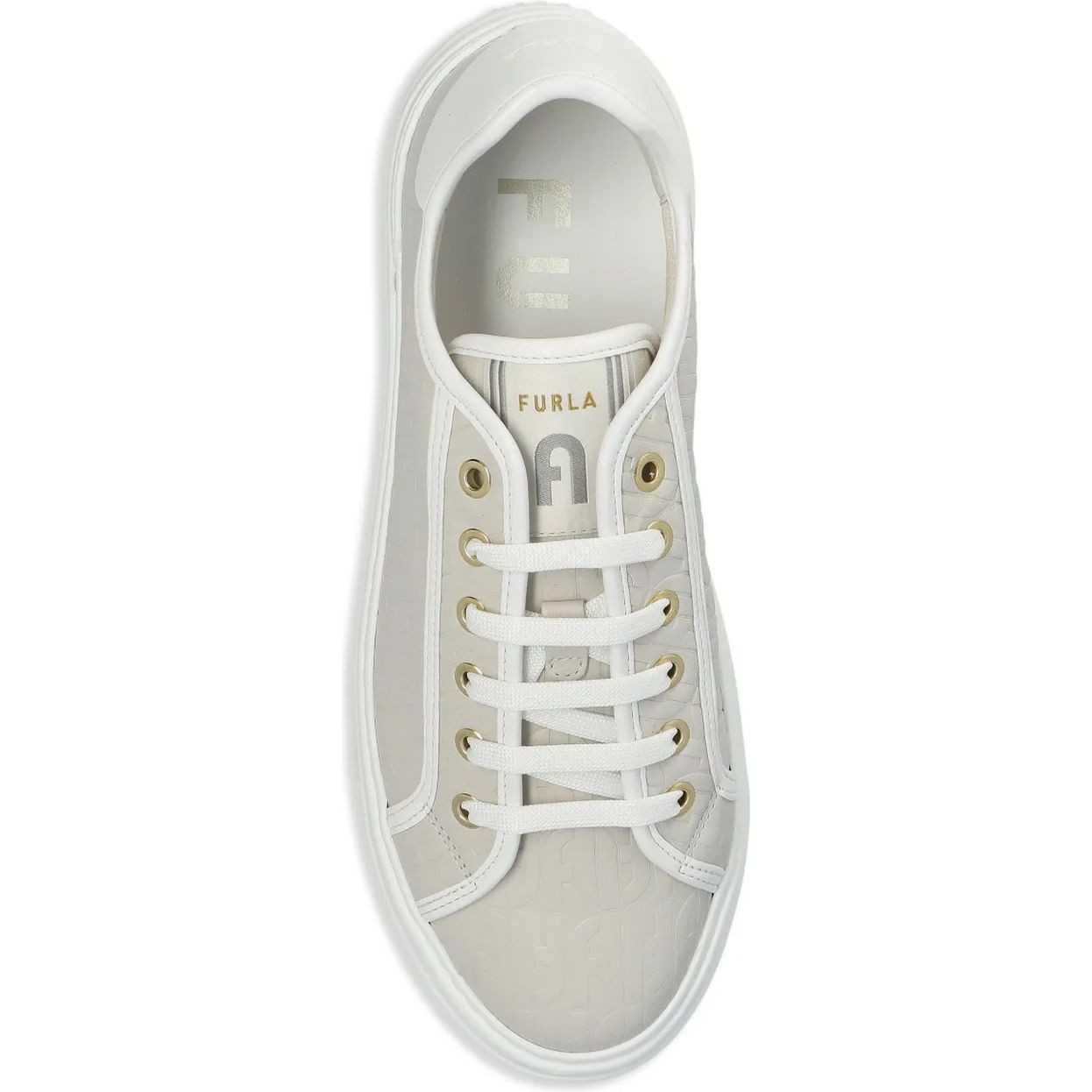 FURLA Laisvalaikio bateliai moterims, Smėlio, Furla nuage sneaker 4