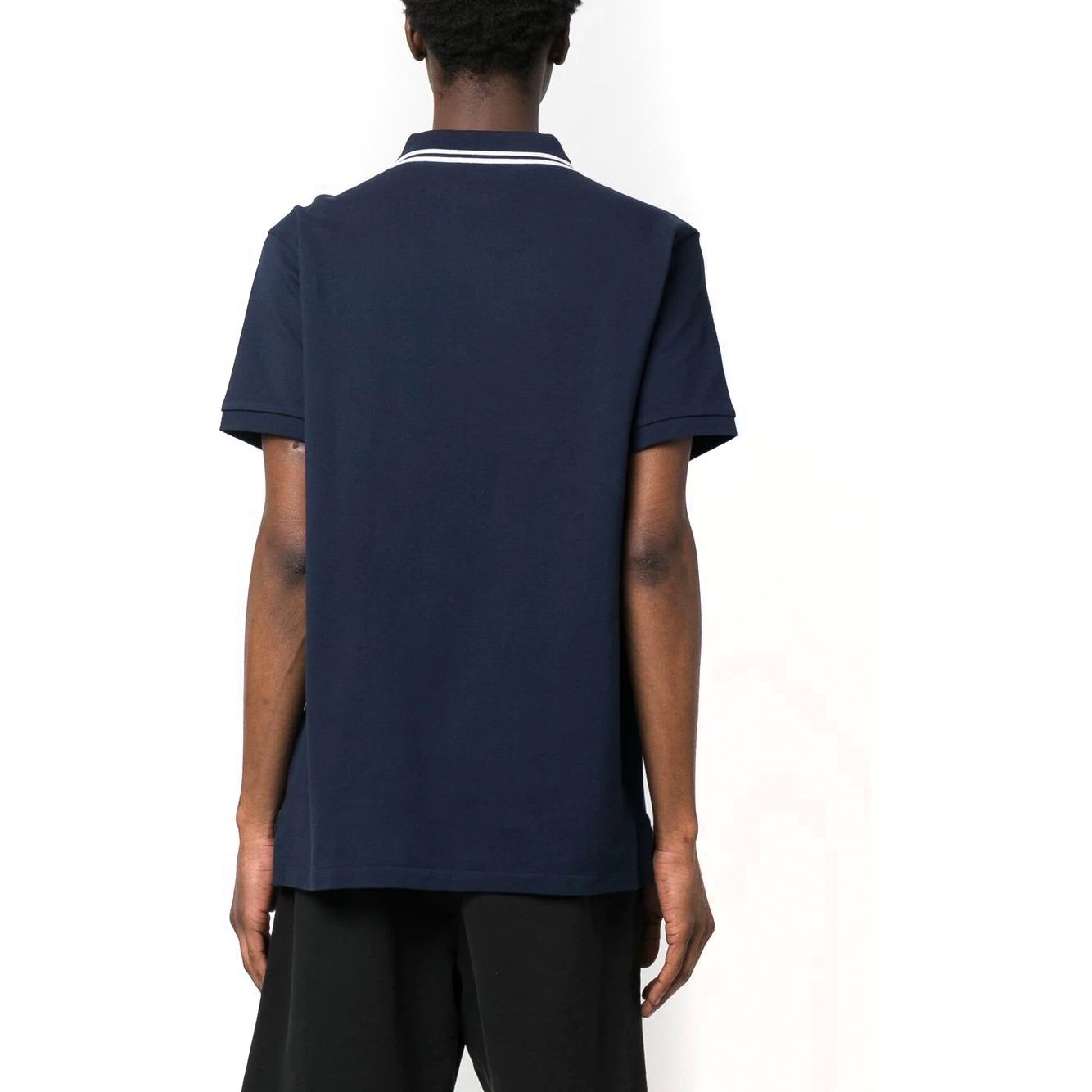 POLO RALPH LAUREN Polo marškiniai trumpos rank. vyrams, Mėlyna, Short sleeve polo shirt 4