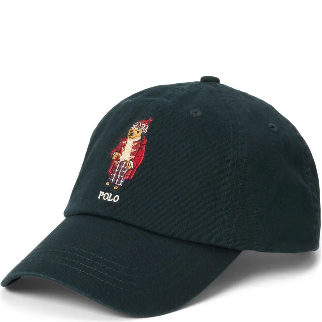 POLO RALPH LAUREN Kepurė vyrams, Juoda, Cap 1