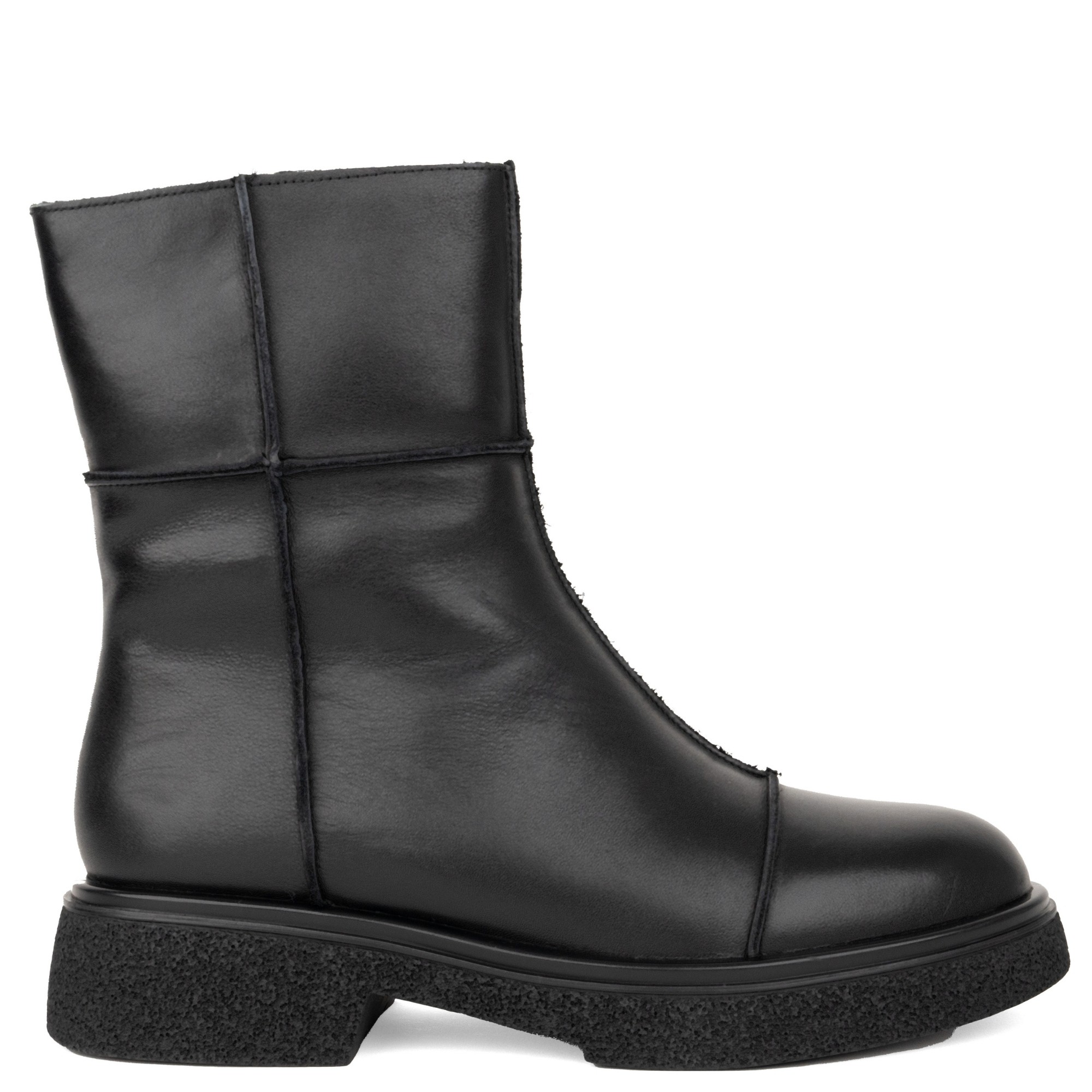 SERGIO MORETTI Aulinukai moterims, Juoda, Booties, smr6045-25201-woblk 2